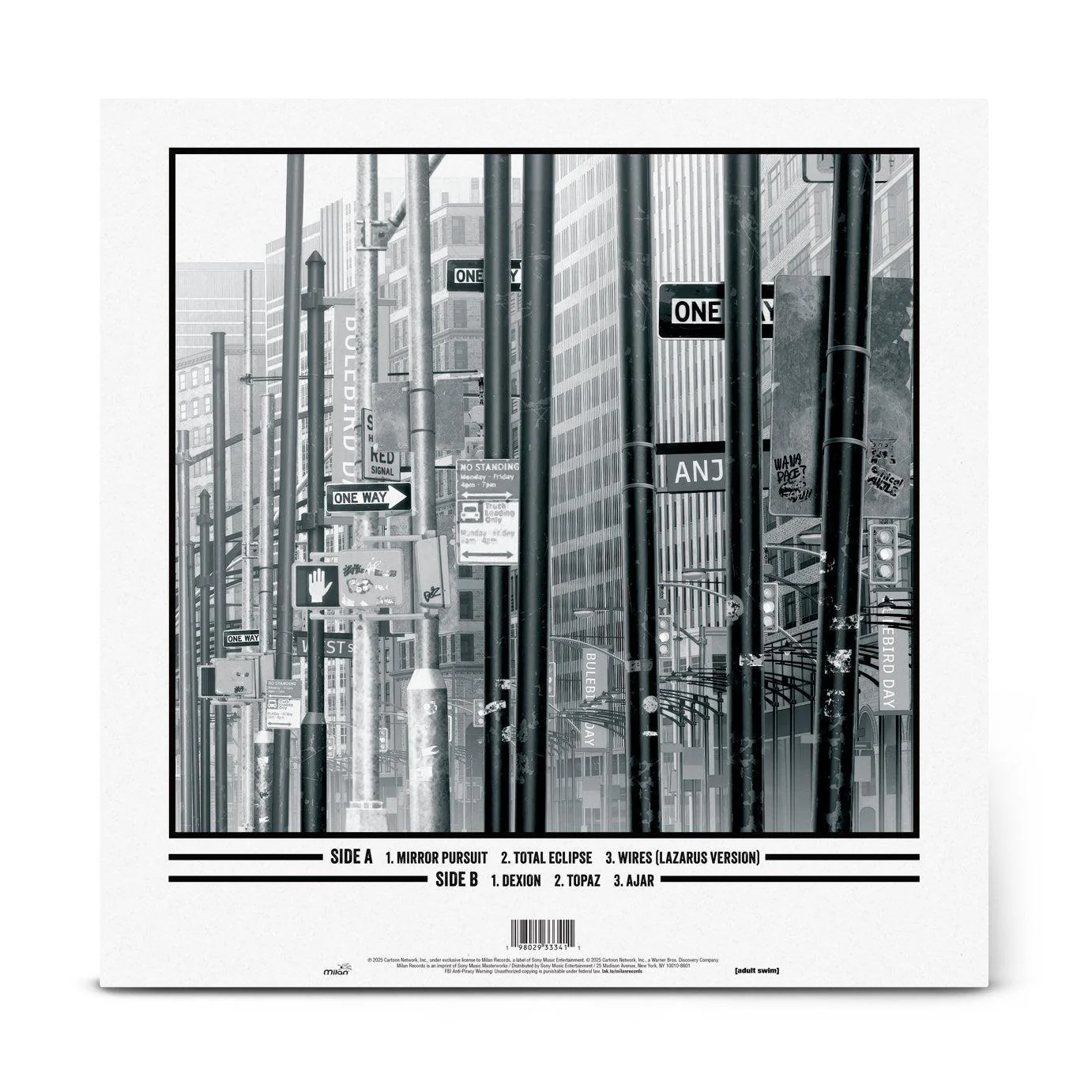 Lazarus - Adult Swim Original Series Soundtrack Floating Points - Vinyl - Image 6