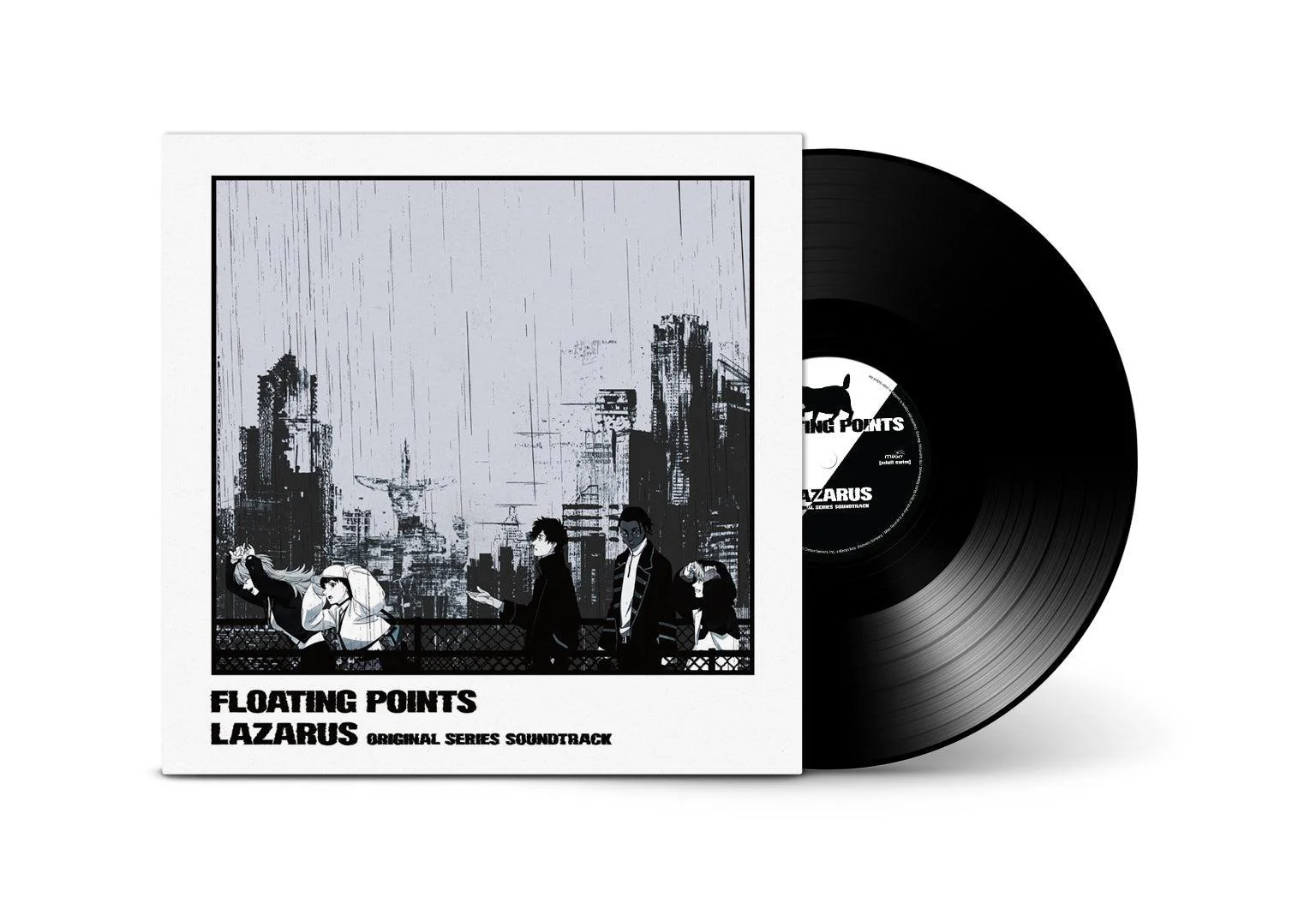 Lazarus - Adult Swim Original Series Soundtrack Floating Points - Vinyl - Image 8