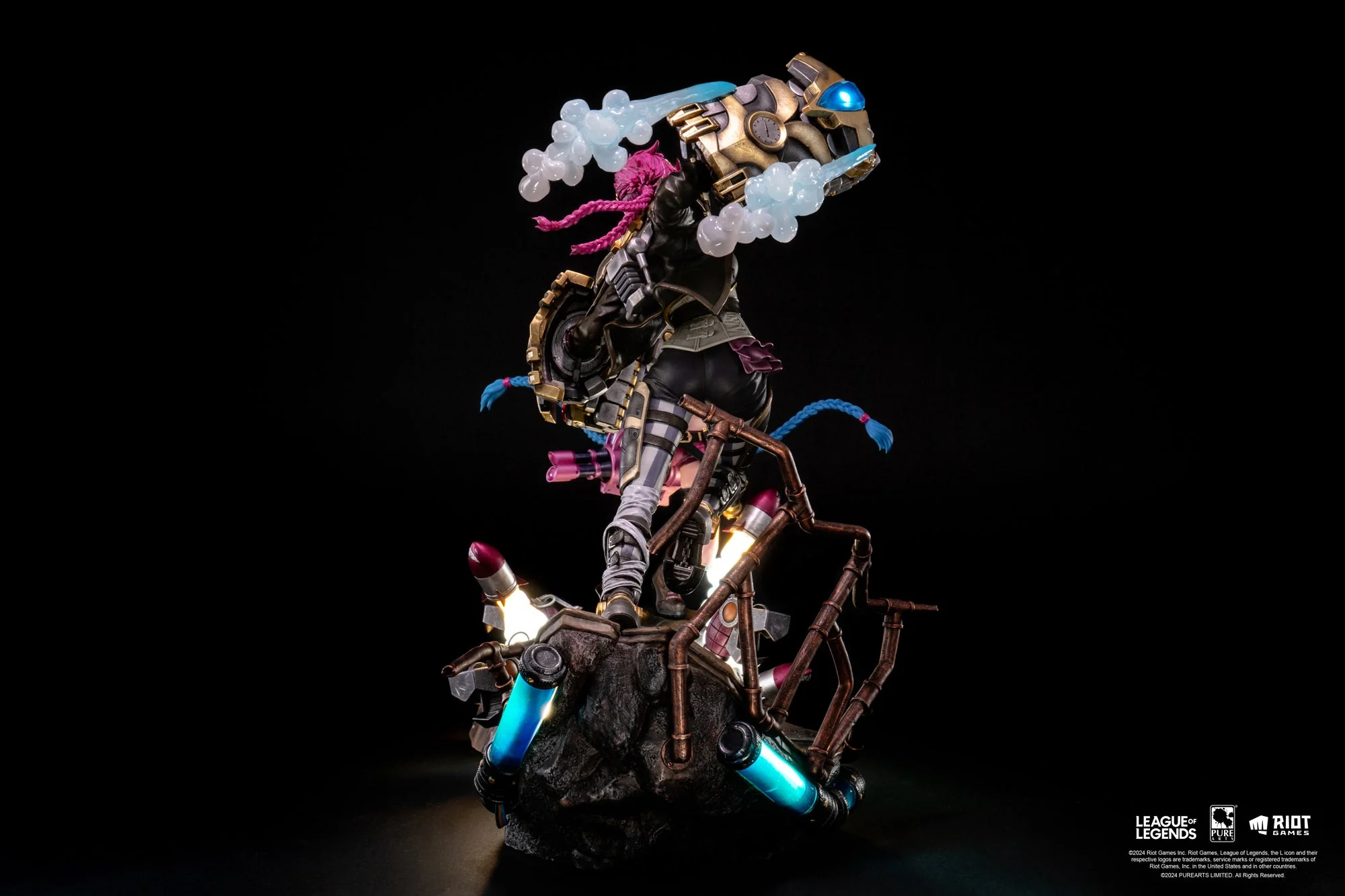 League of Legends - Jinx and Vi 1-6 Scale - Statue Bundle - Image 8