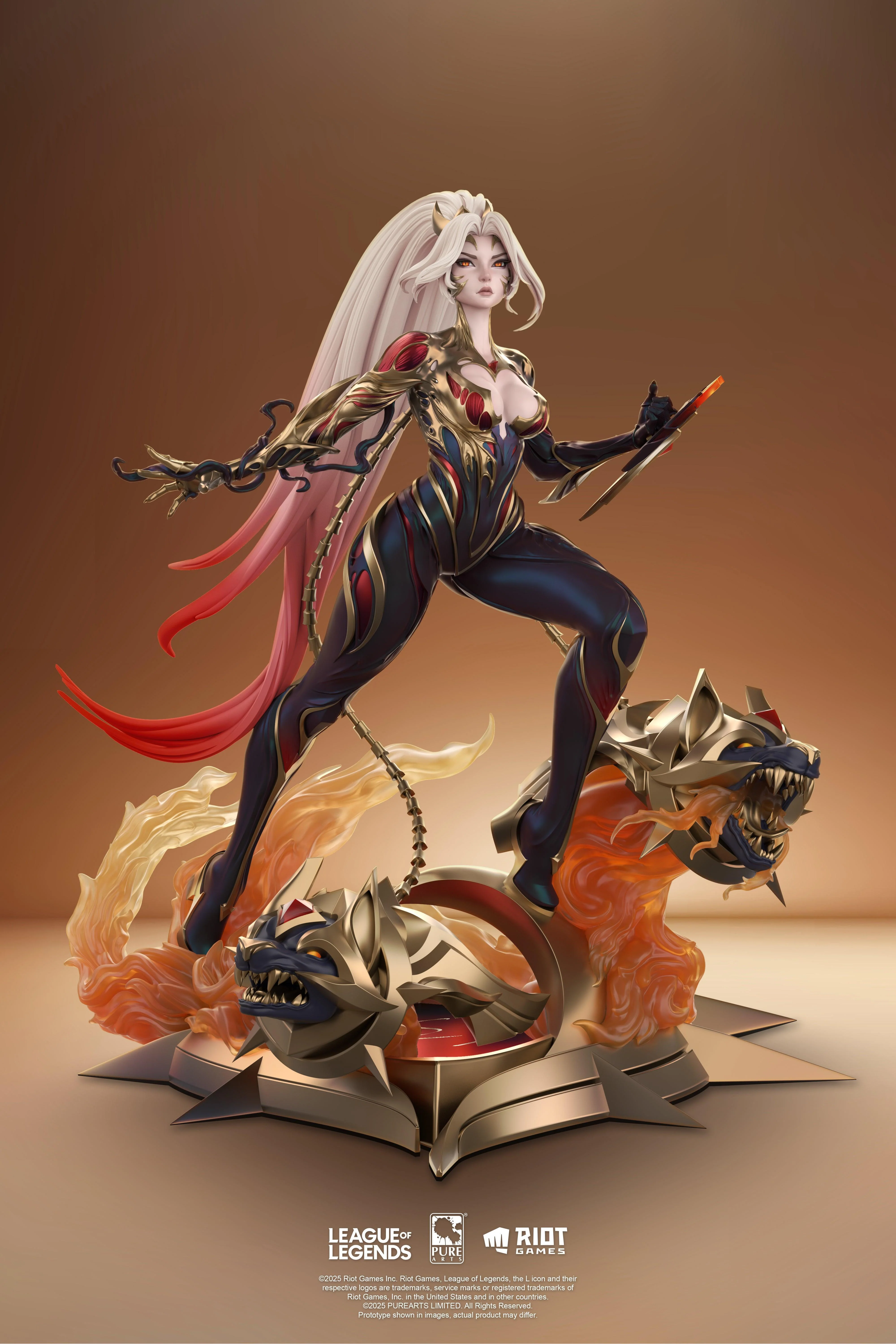 League of Legends - Kai'Sa Hall of Legends 2025 Immortalized 1-6 - Statue - Image 4