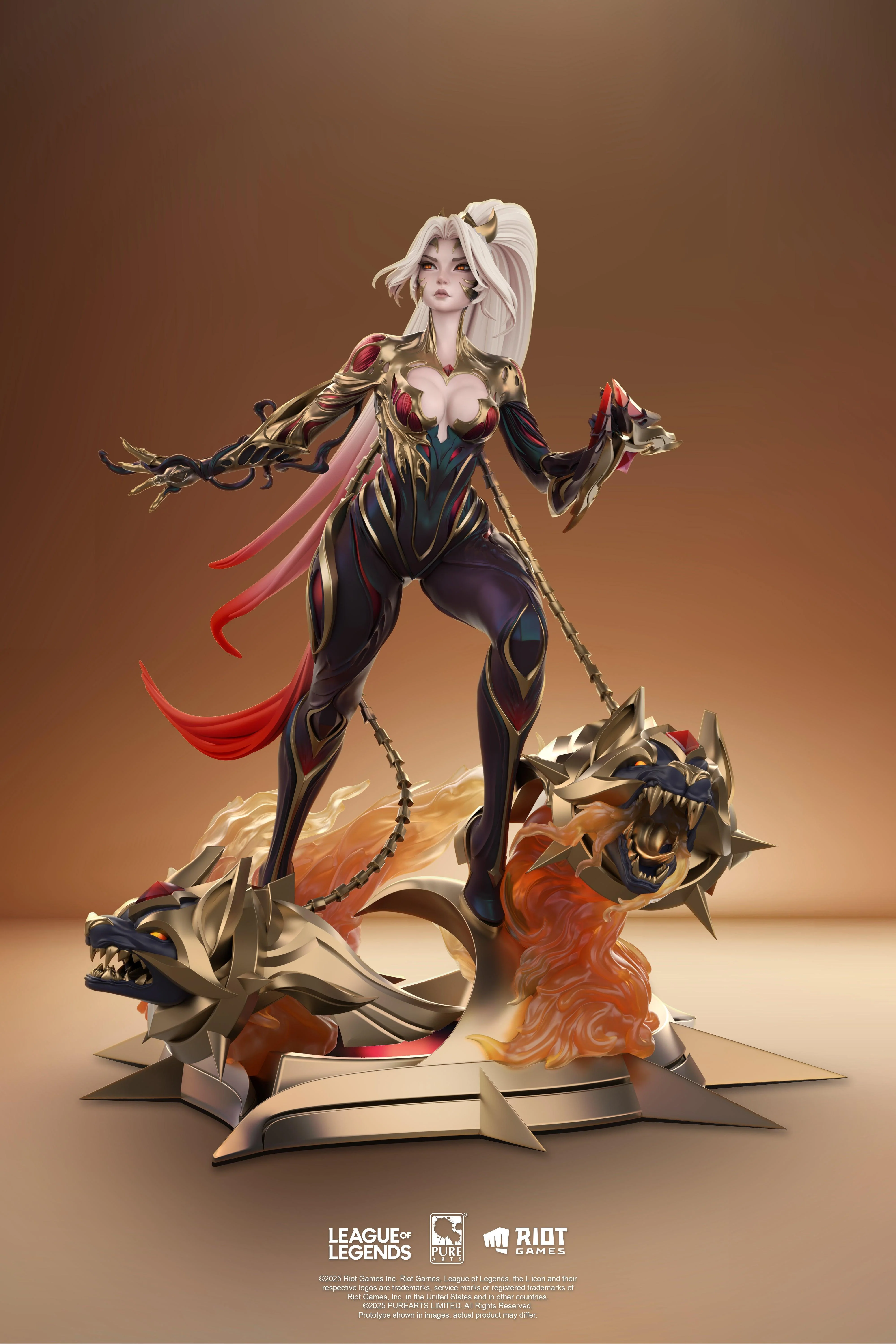 League of Legends - Kai'Sa Hall of Legends 2025 Immortalized 1-6 - Statue - Image 5