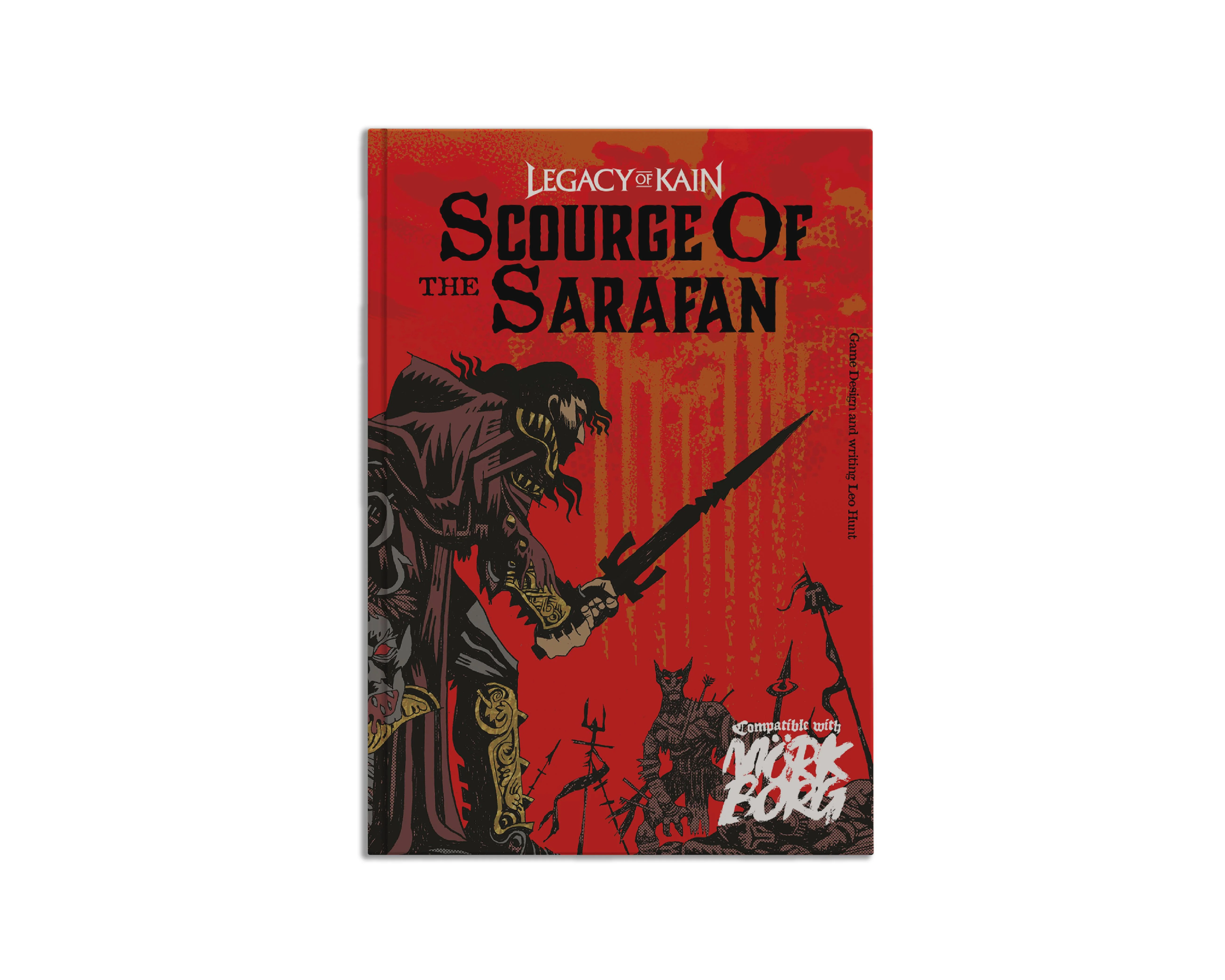 Legacy of Kain - Scourge of the Sarafan - Standard Edition - Book - Image 4