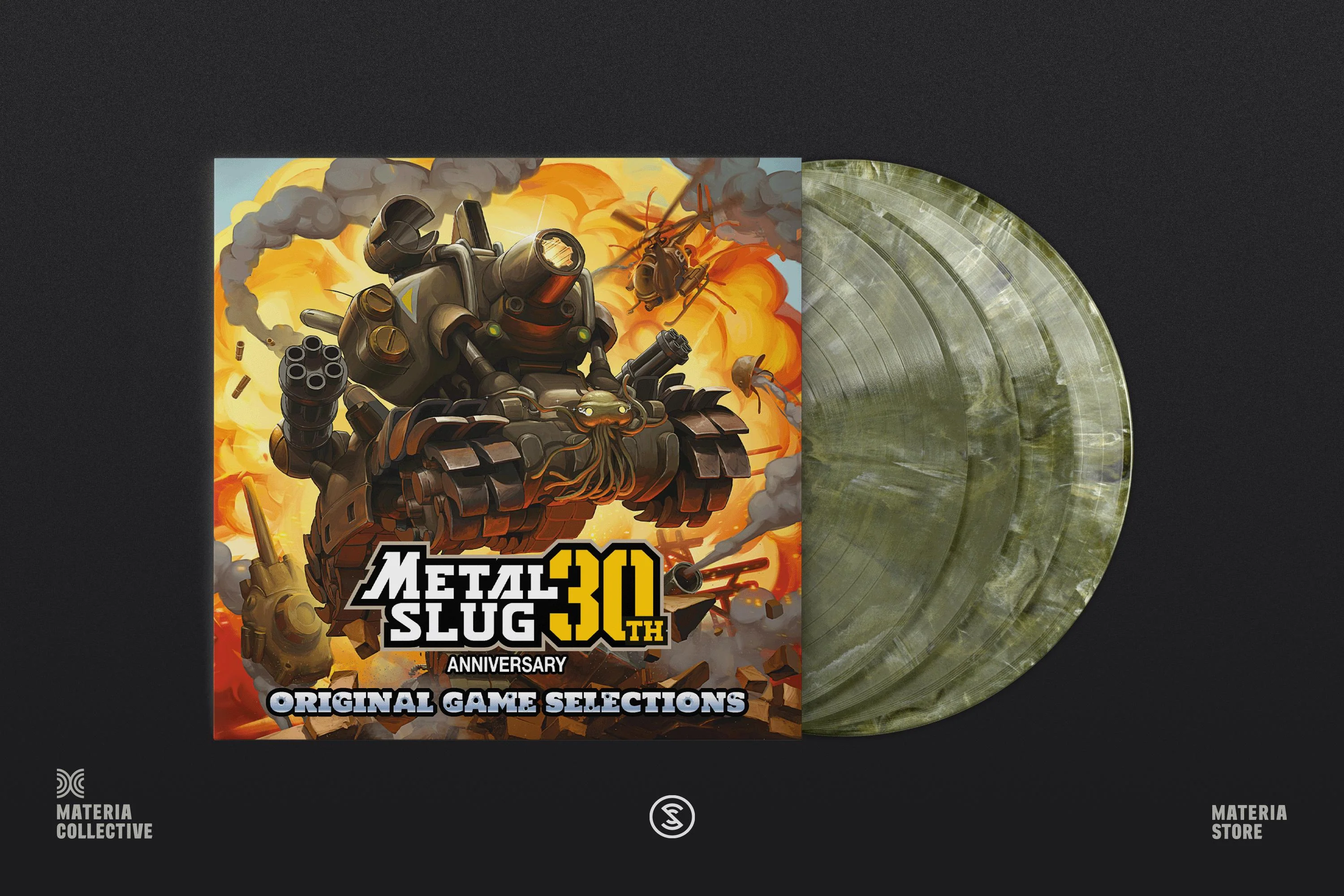 Metal Slug - 30th Anniversary Original Game Selections Box Set - 4LP Vinyl - Image 5
