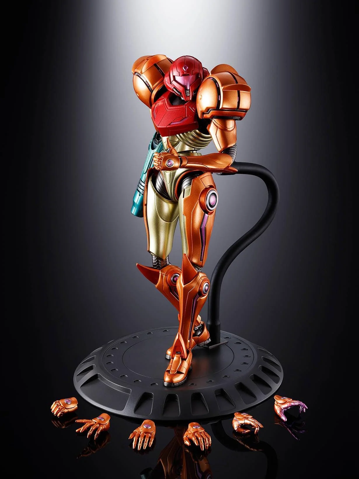 Metroid Prime 4 Beyond - CHOGOKIN Samus Aran - Action Figure - Image 11