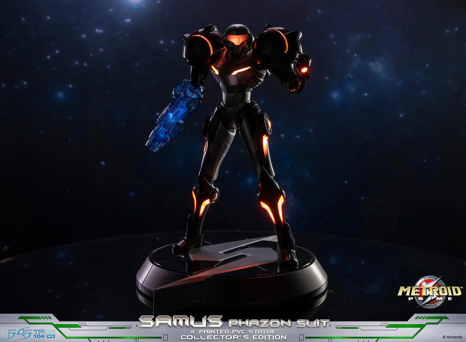 Metroid Prime - Samus Phazon Suit Collectors Edition - Statue - Image 10