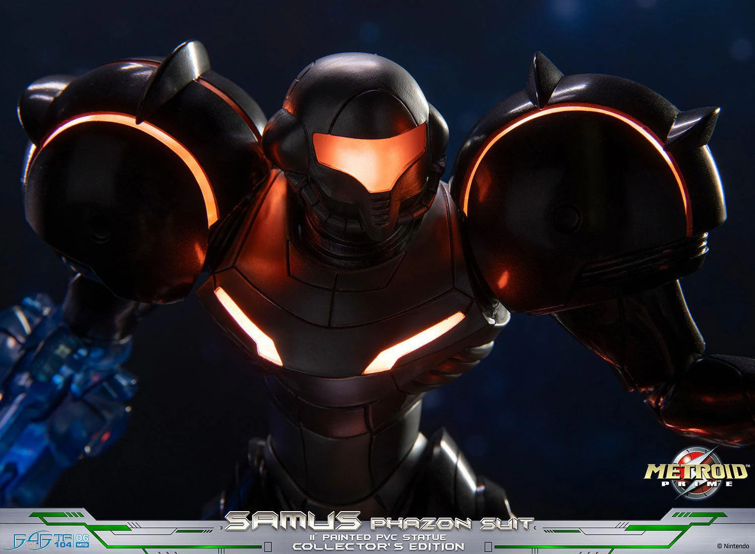 Metroid Prime - Samus Phazon Suit Collectors Edition - Statue - Image 12
