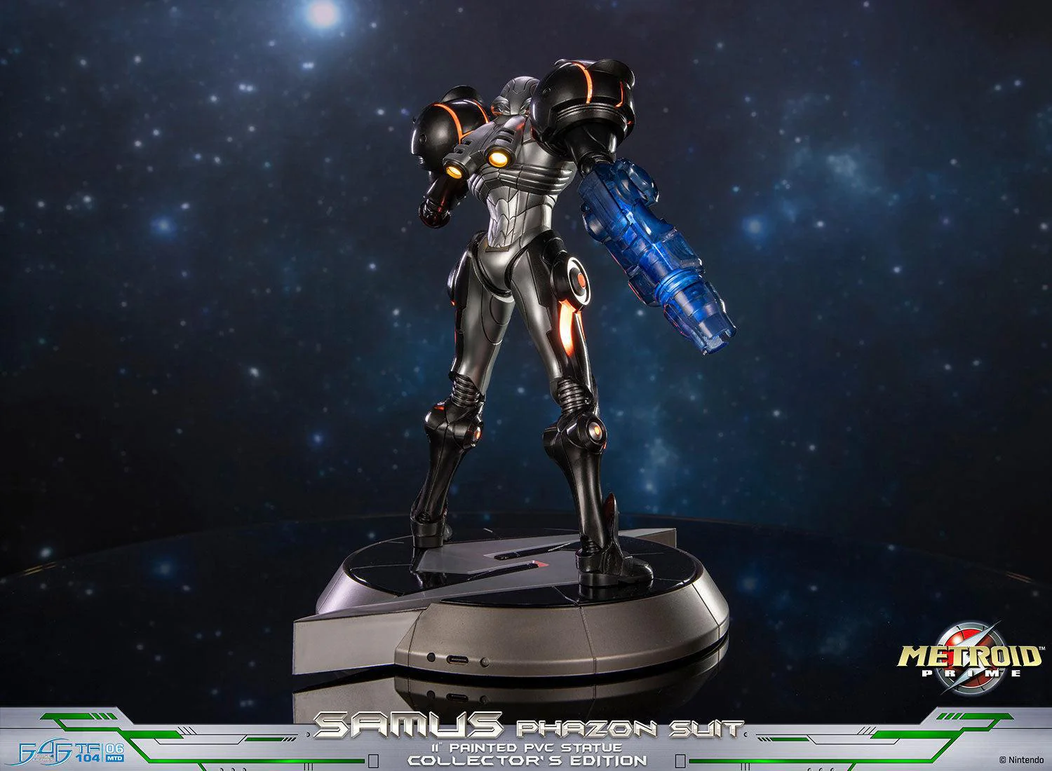 Metroid Prime - Samus Phazon Suit Collectors Edition - Statue - Image 5