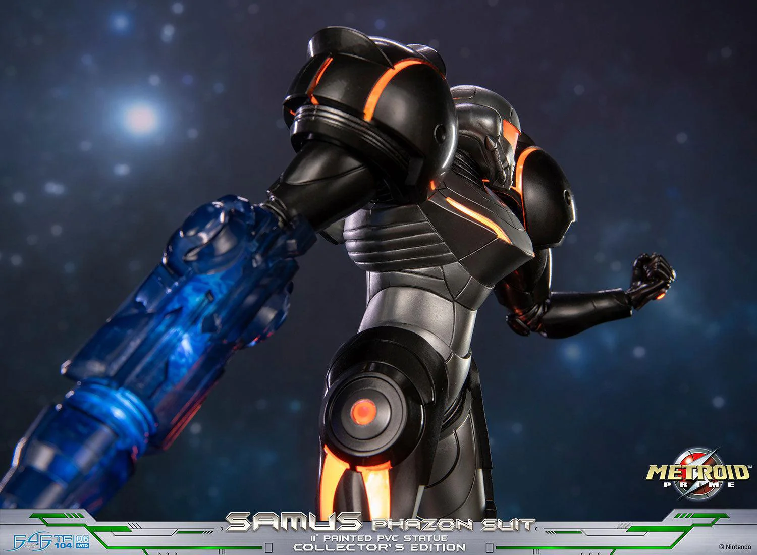 Metroid Prime - Samus Phazon Suit Collectors Edition - Statue - Image 6