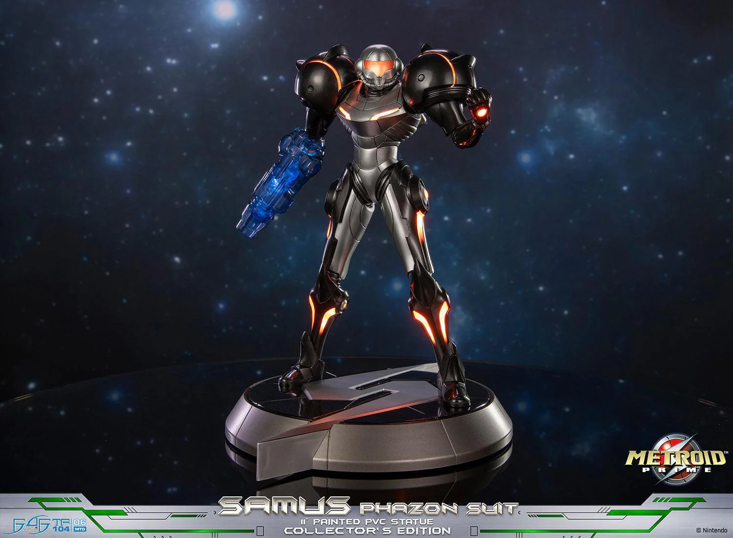 Metroid Prime - Samus Phazon Suit Collectors Edition - Statue - Image 7