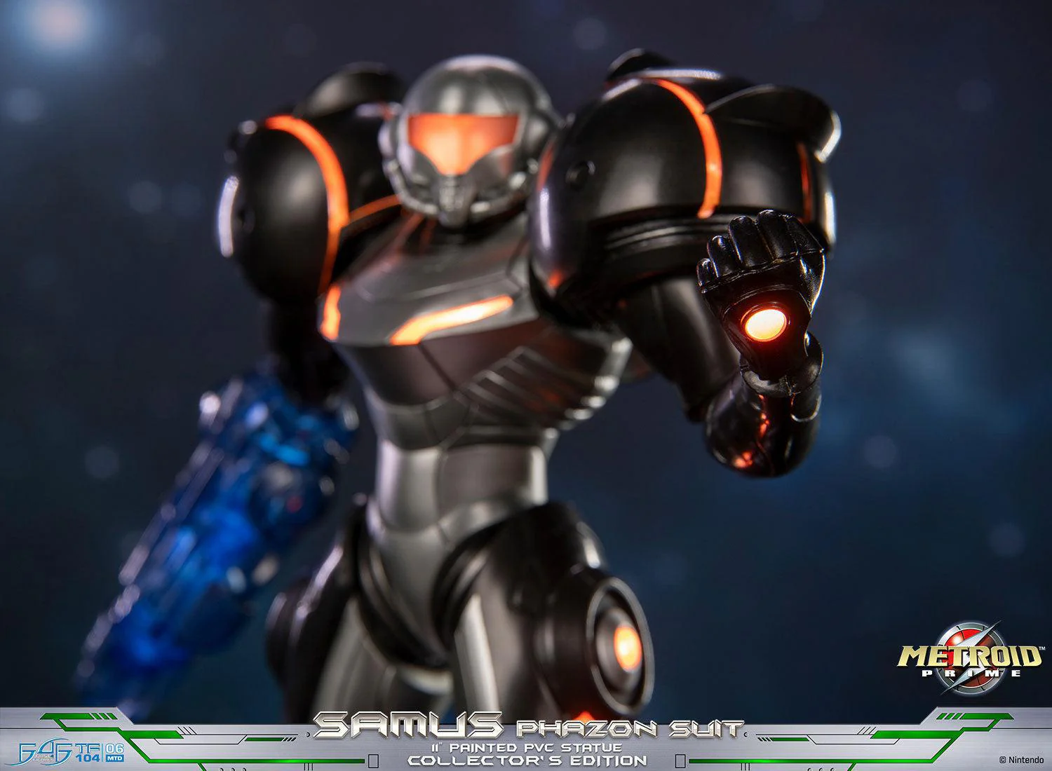 Metroid Prime - Samus Phazon Suit Collectors Edition - Statue - Image 8