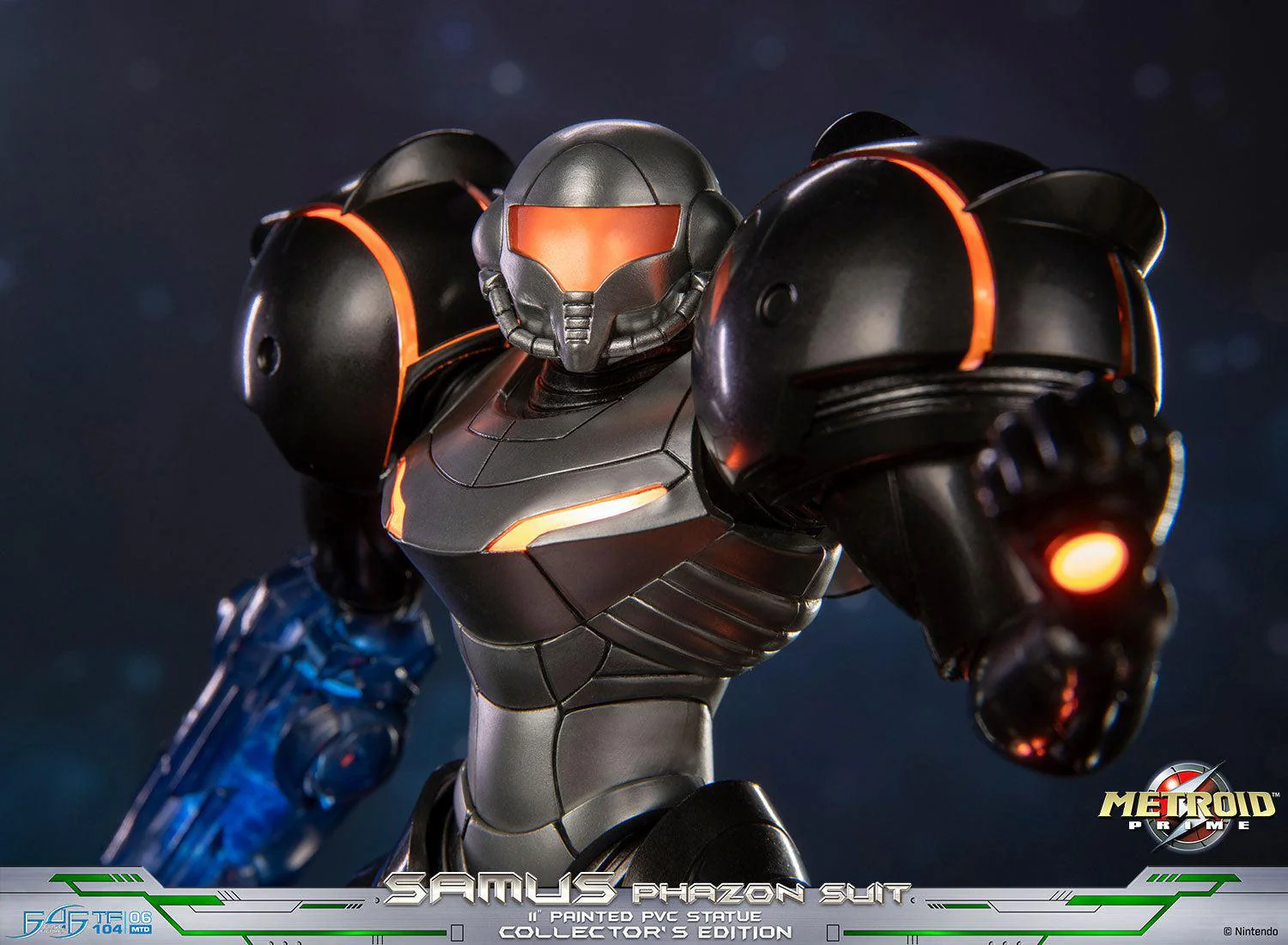 Metroid Prime - Samus Phazon Suit Collectors Edition - Statue - Image 9