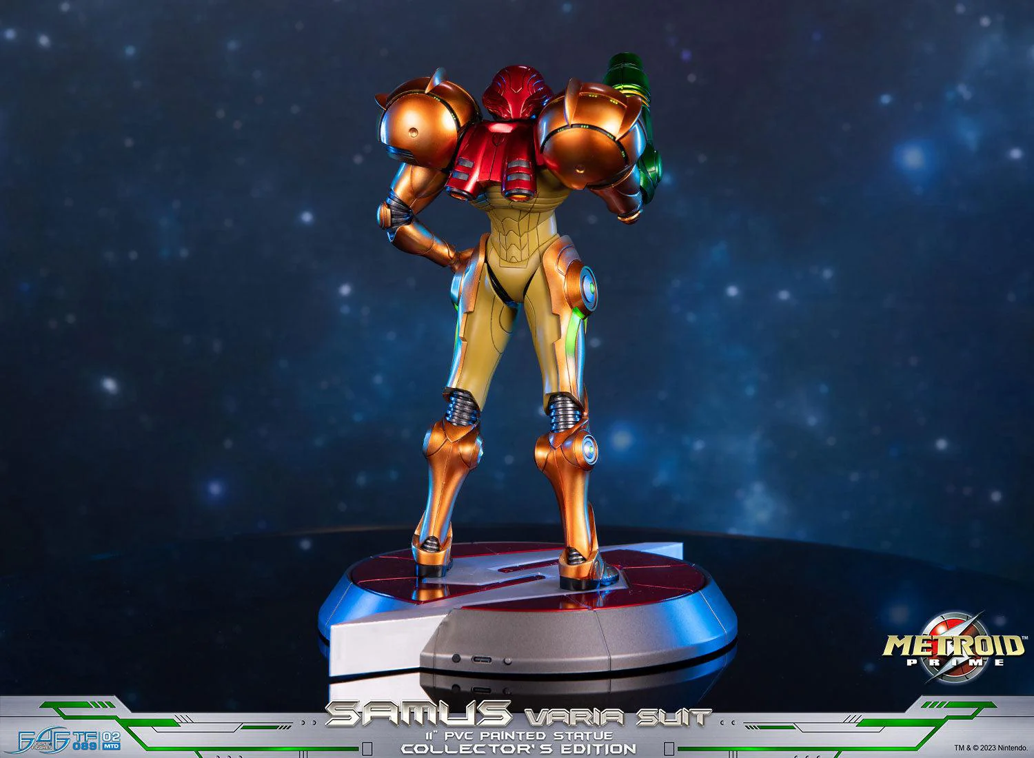 Metroid Prime - Samus Varia Suit Collector's Edition - Statue - Image 14