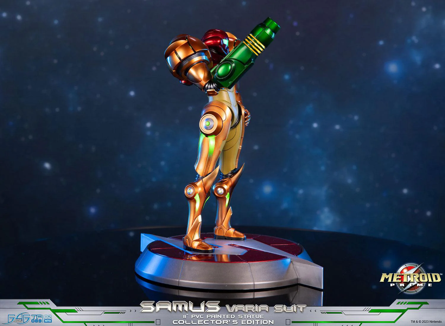 Metroid Prime - Samus Varia Suit Collector's Edition - Statue - Image 15