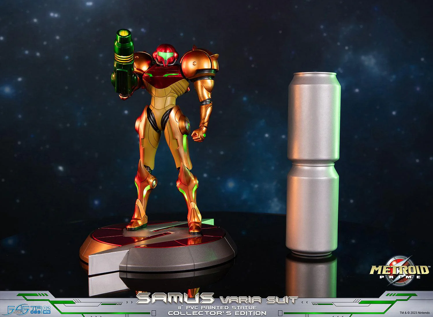 Metroid Prime - Samus Varia Suit Collector's Edition - Statue - Image 16