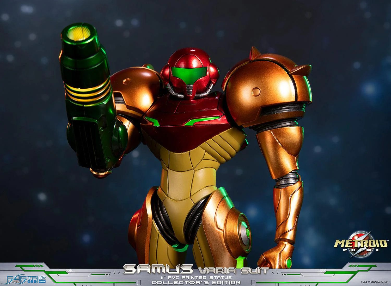 Metroid Prime - Samus Varia Suit Collector's Edition - Statue - Image 17