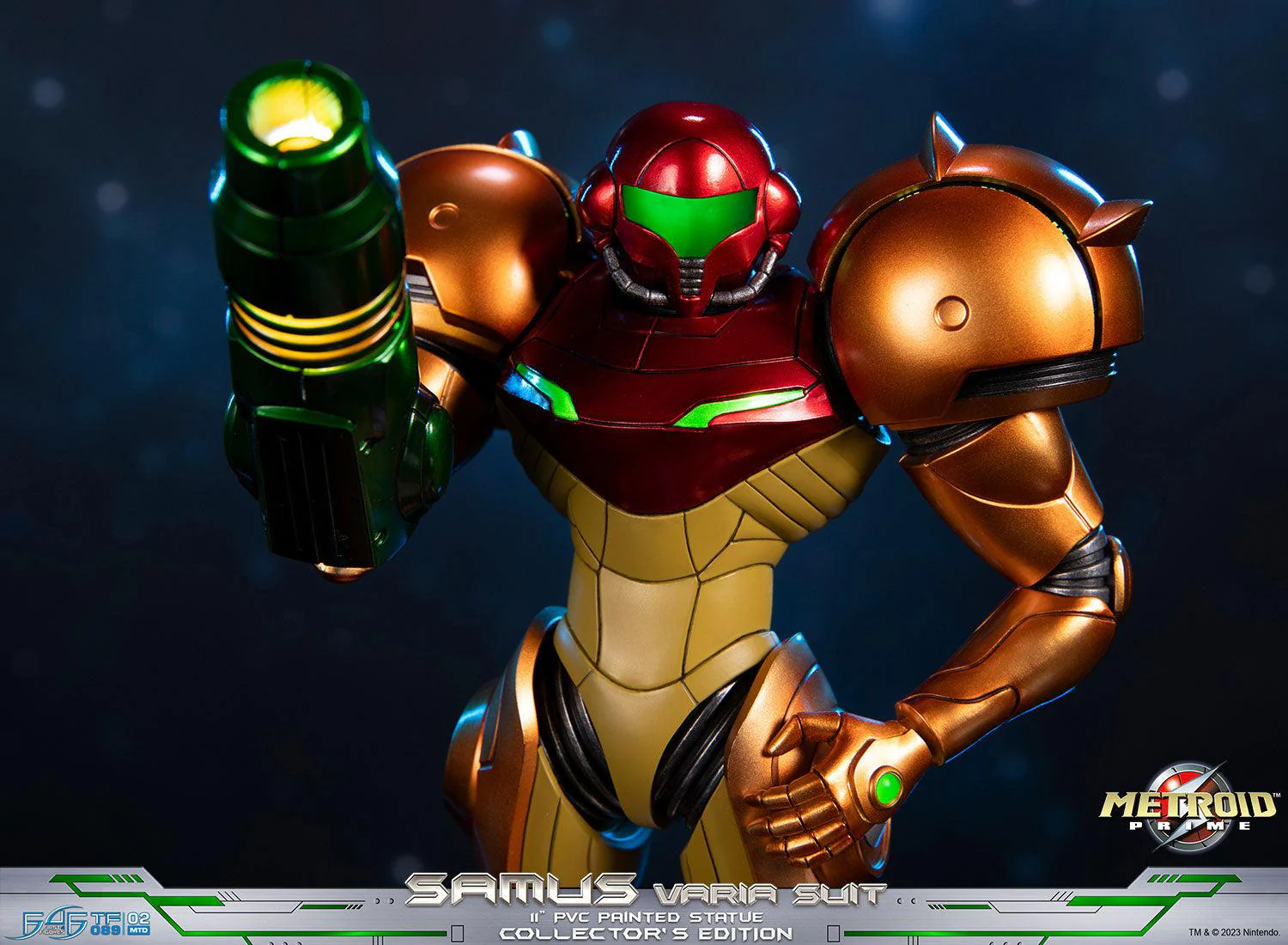 Metroid Prime - Samus Varia Suit Collector's Edition - Statue - Image 18