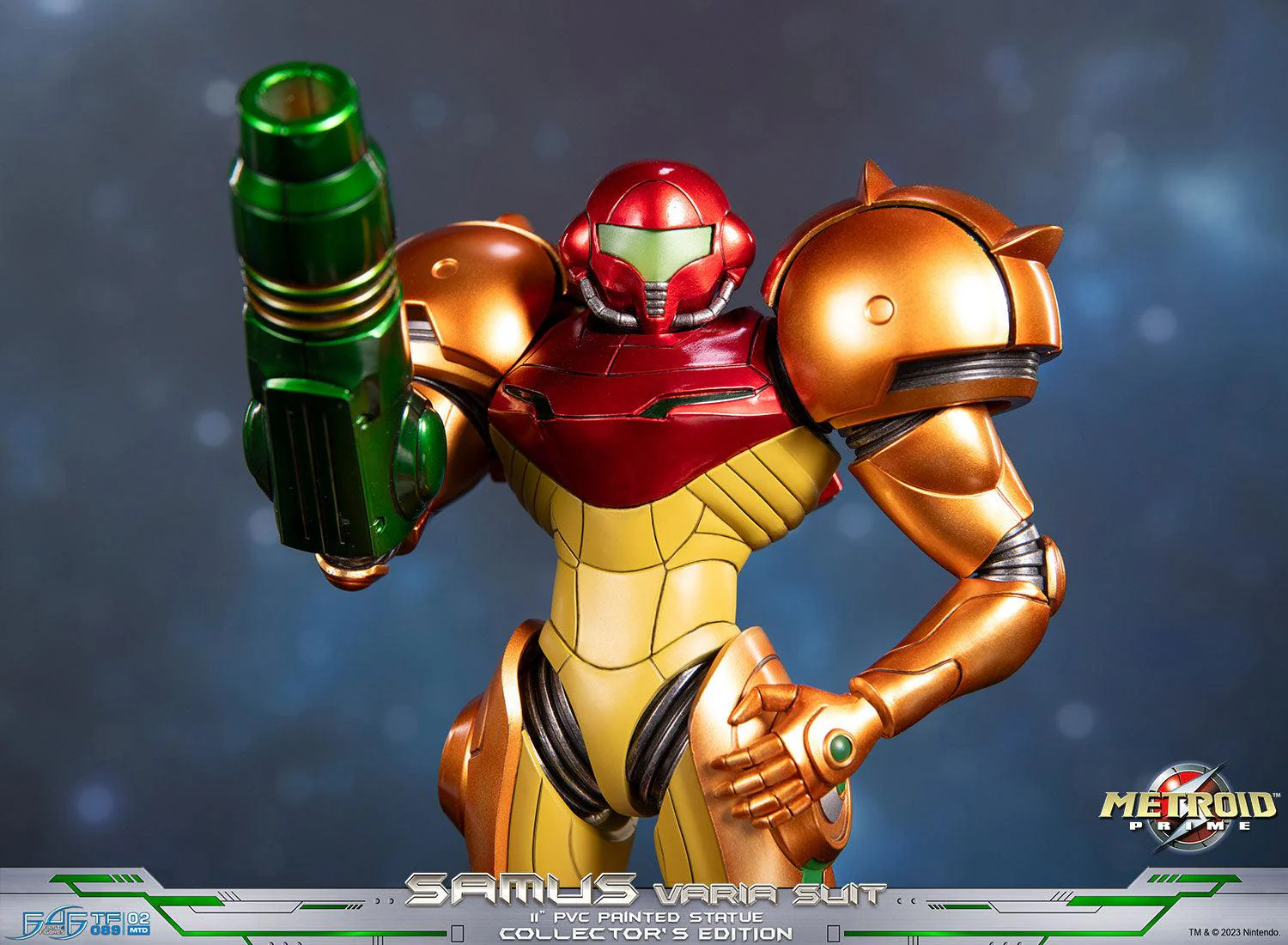 Metroid Prime - Samus Varia Suit Collector's Edition - Statue - Image 26