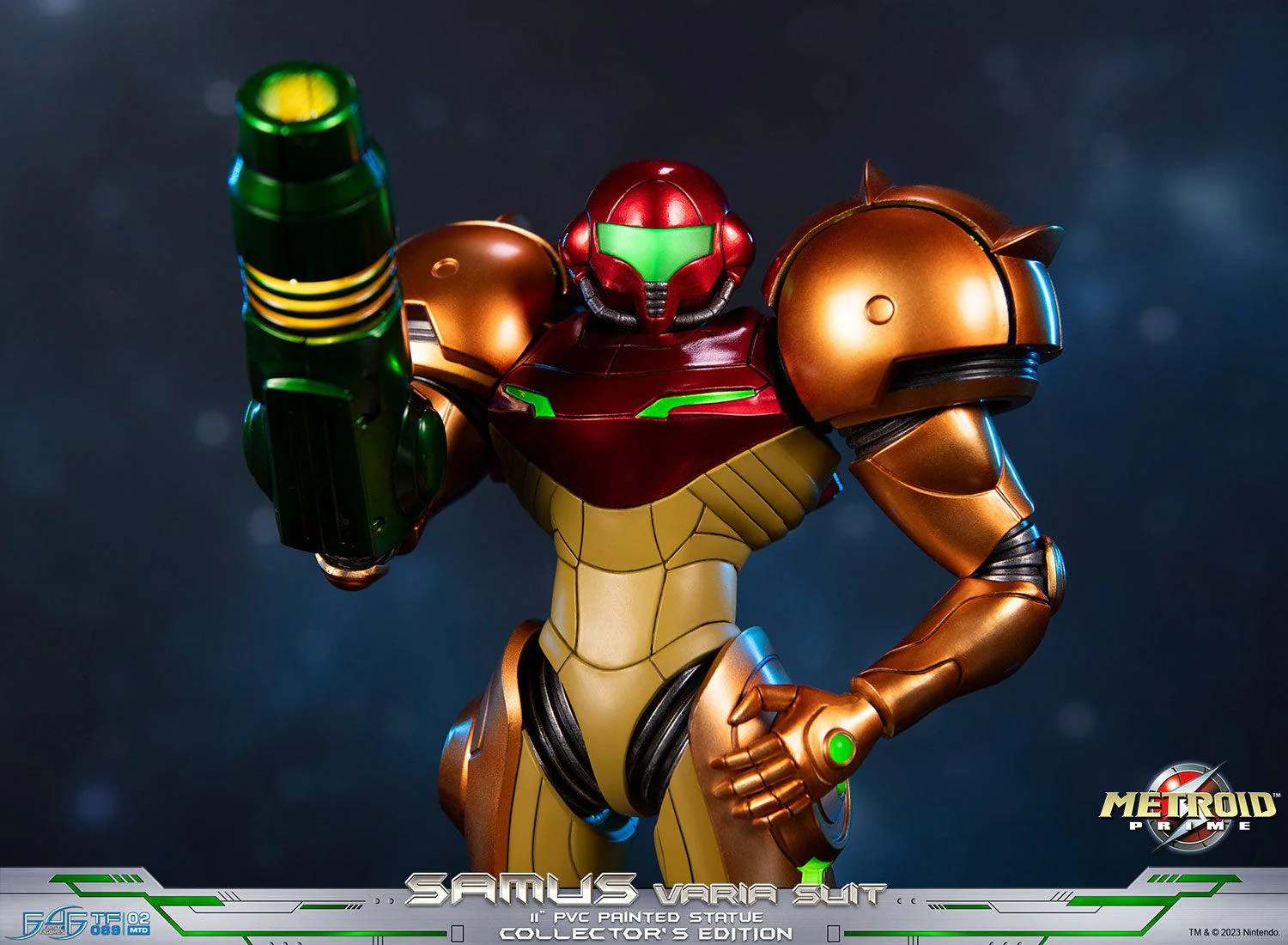 Metroid Prime - Samus Varia Suit Collector's Edition - Statue - Image 27