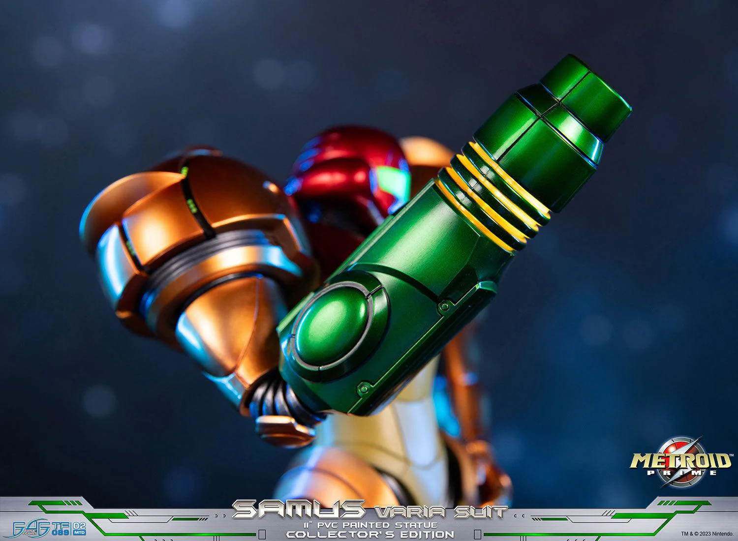 Metroid Prime - Samus Varia Suit Collector's Edition - Statue - Image 32