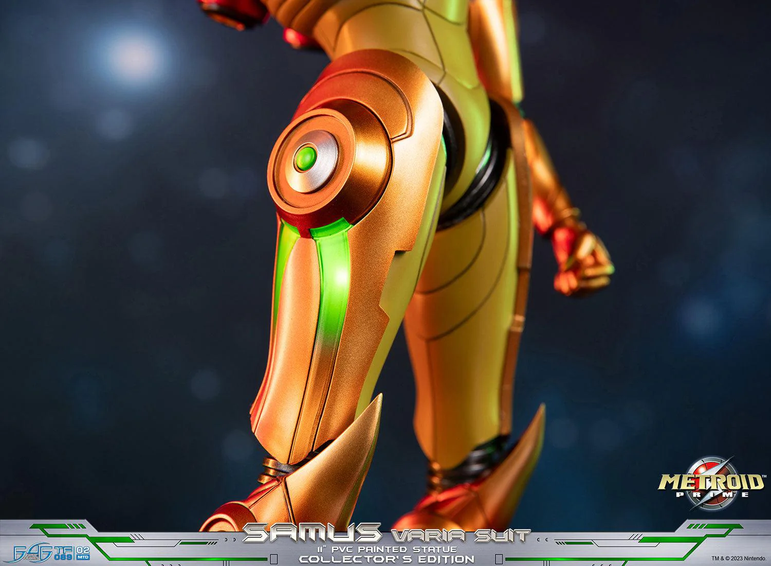 Metroid Prime - Samus Varia Suit Collector's Edition - Statue - Image 42