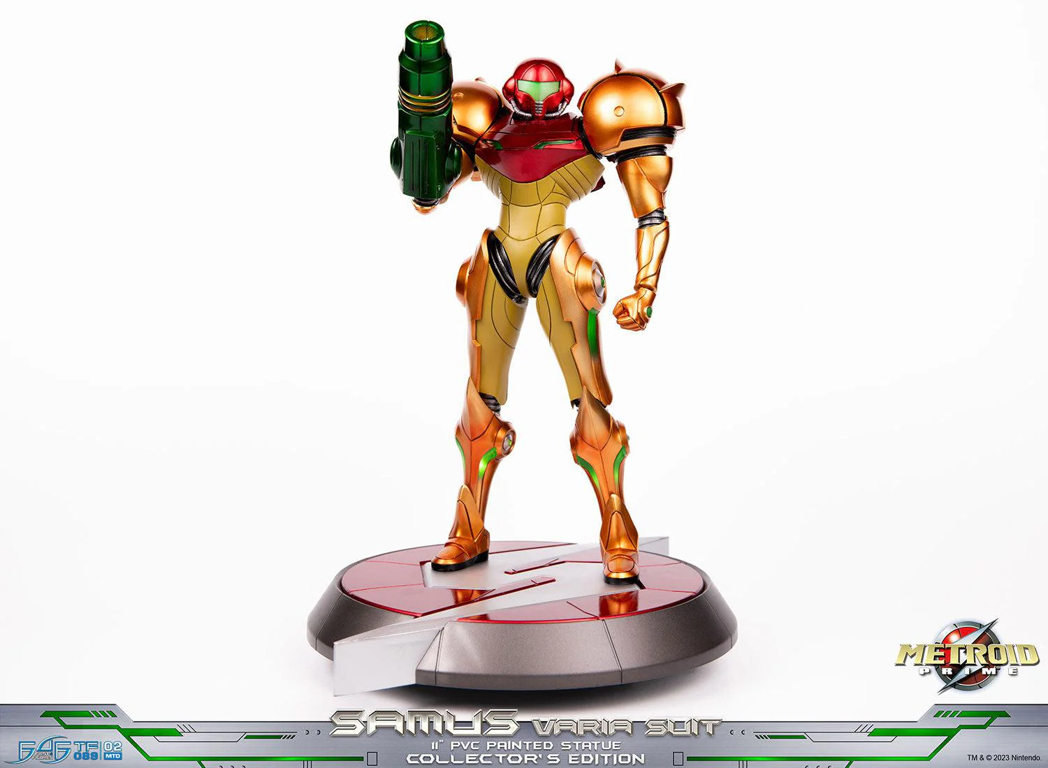 Metroid Prime - Samus Varia Suit Collector's Edition - Statue - Image 50