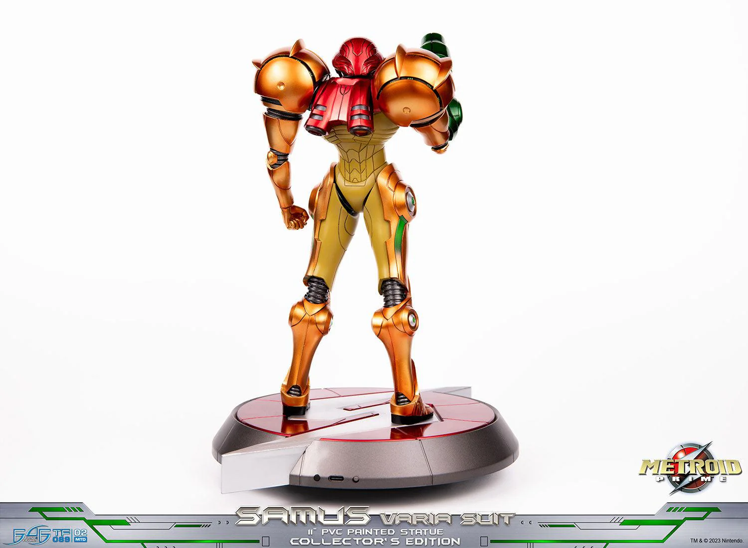 Metroid Prime - Samus Varia Suit Collector's Edition - Statue - Image 52