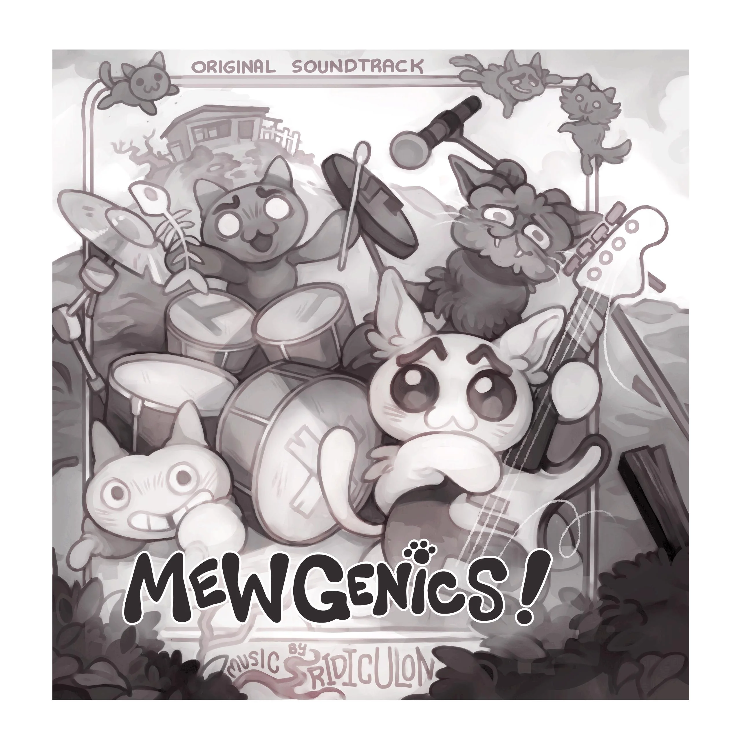 Mewgenics - Original Soundtrack IGN Exclusive - 3LP Vinyl - Image 4