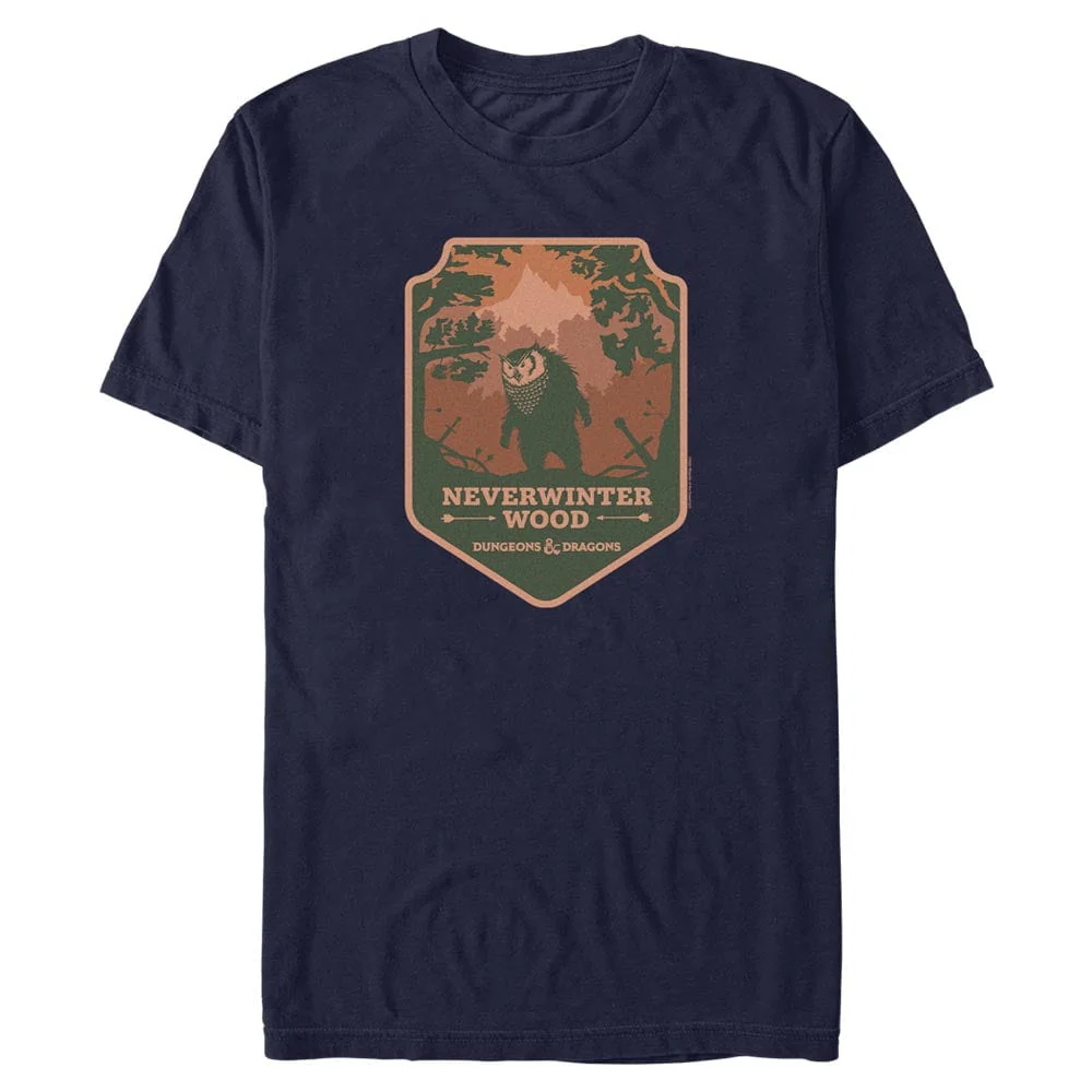 Dungeons and Dragons - Neverwinter Wood Sign - T-Shirt