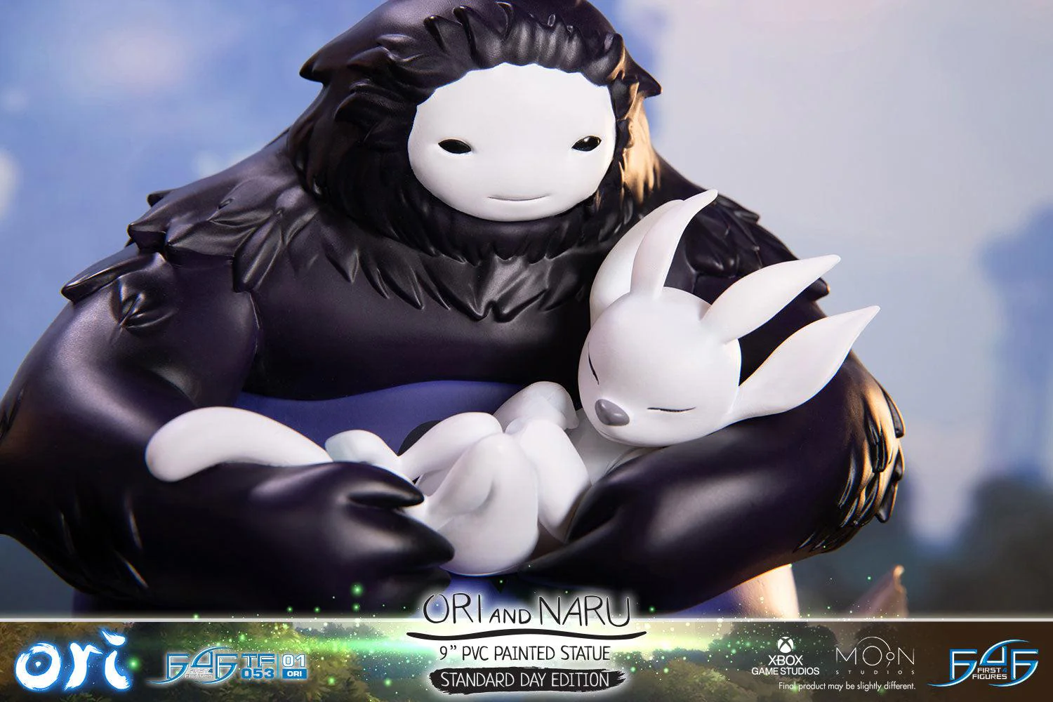Ori and the Blind Forest - Ori and Naru Day Variant - Statue - Image 13