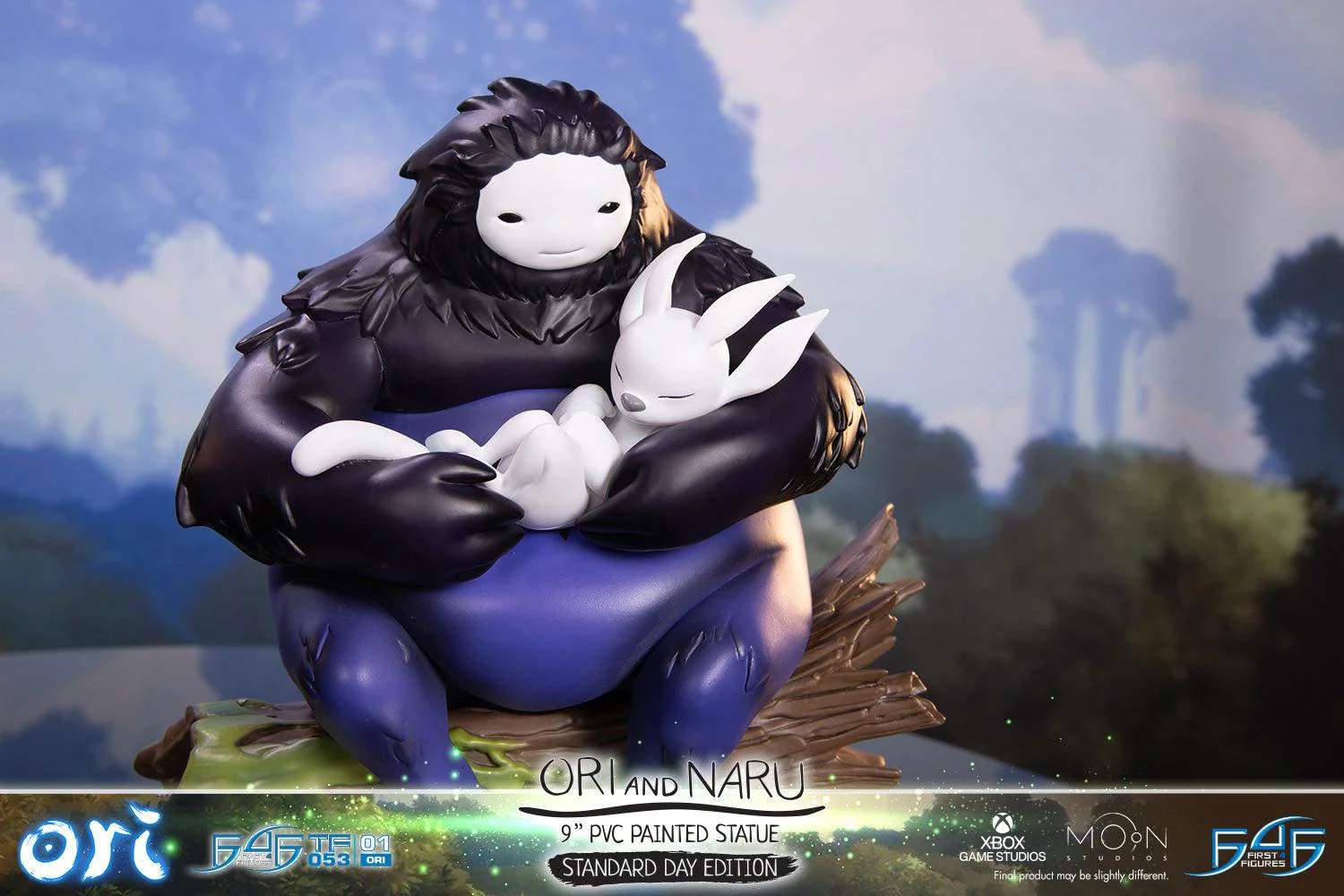 Ori and the Blind Forest - Ori and Naru Day Variant - Statue - Image 14