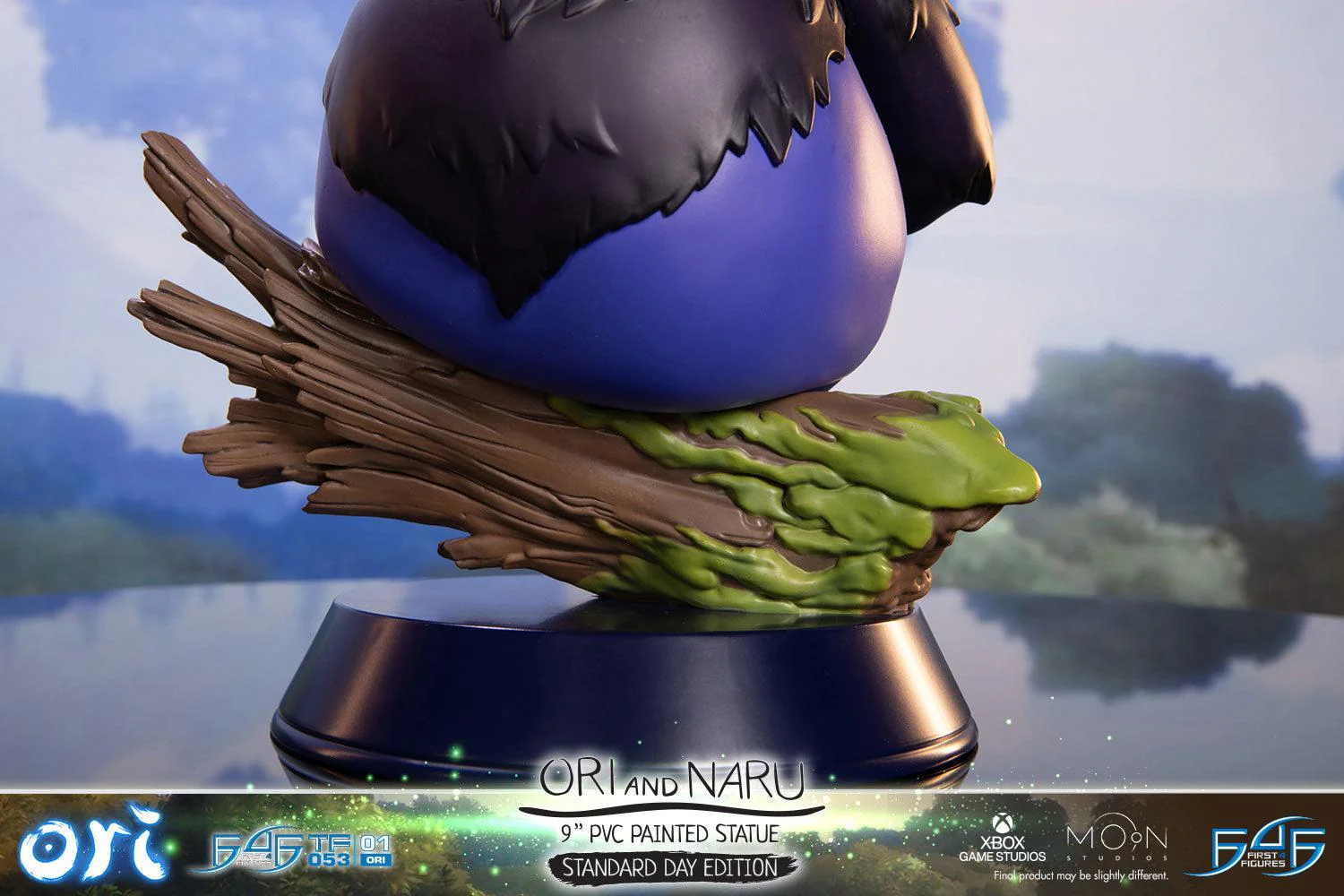 Ori and the Blind Forest - Ori and Naru Day Variant - Statue - Image 21