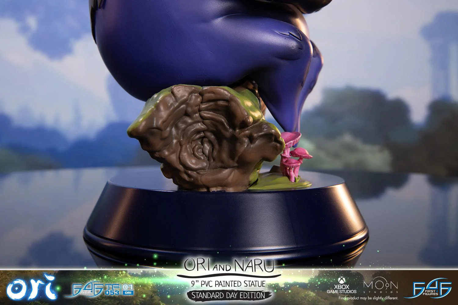 Ori and the Blind Forest - Ori and Naru Day Variant - Statue - Image 22