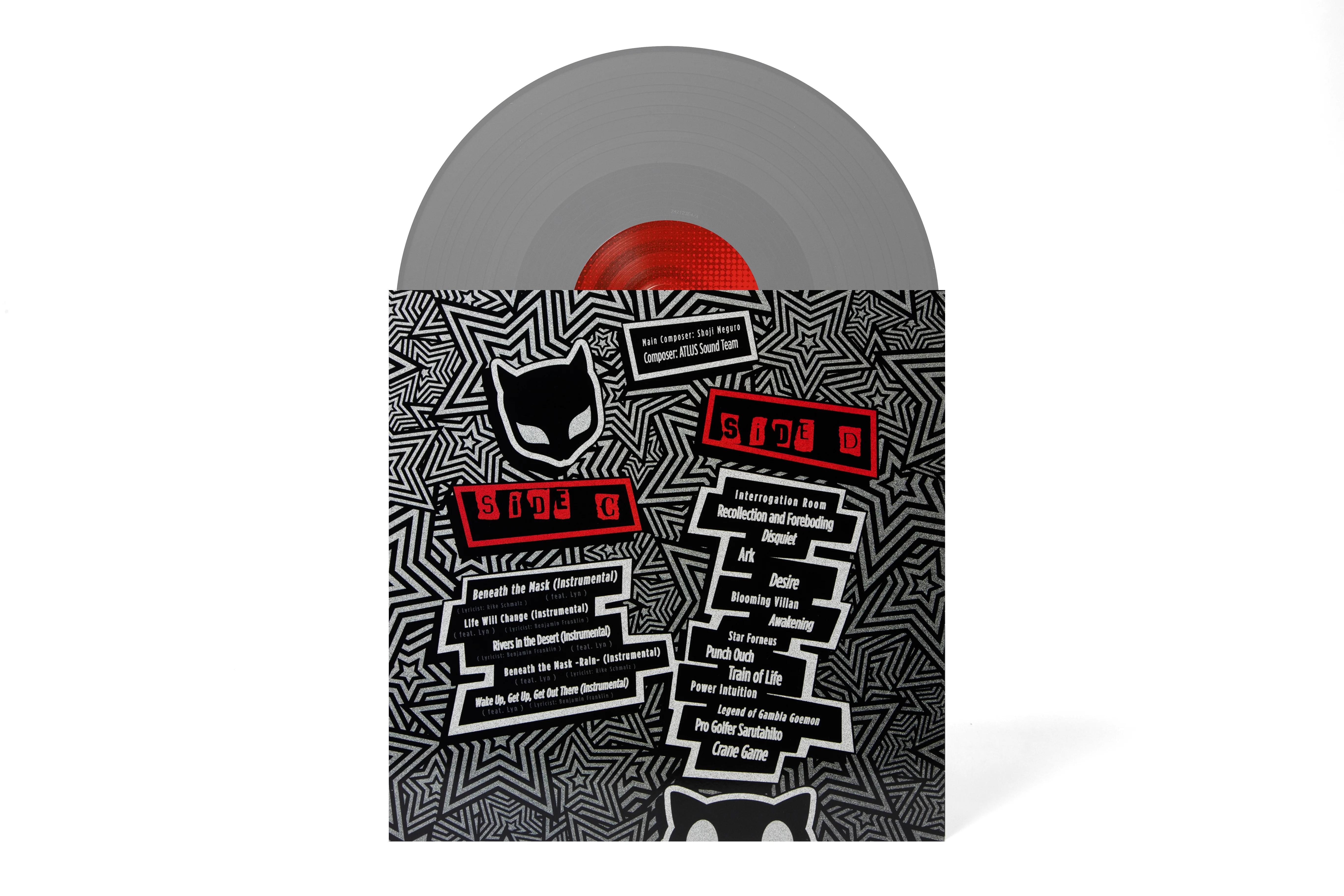Persona 5 - Soundtrack Essential Edition - 4LP Vinyl - Image 13