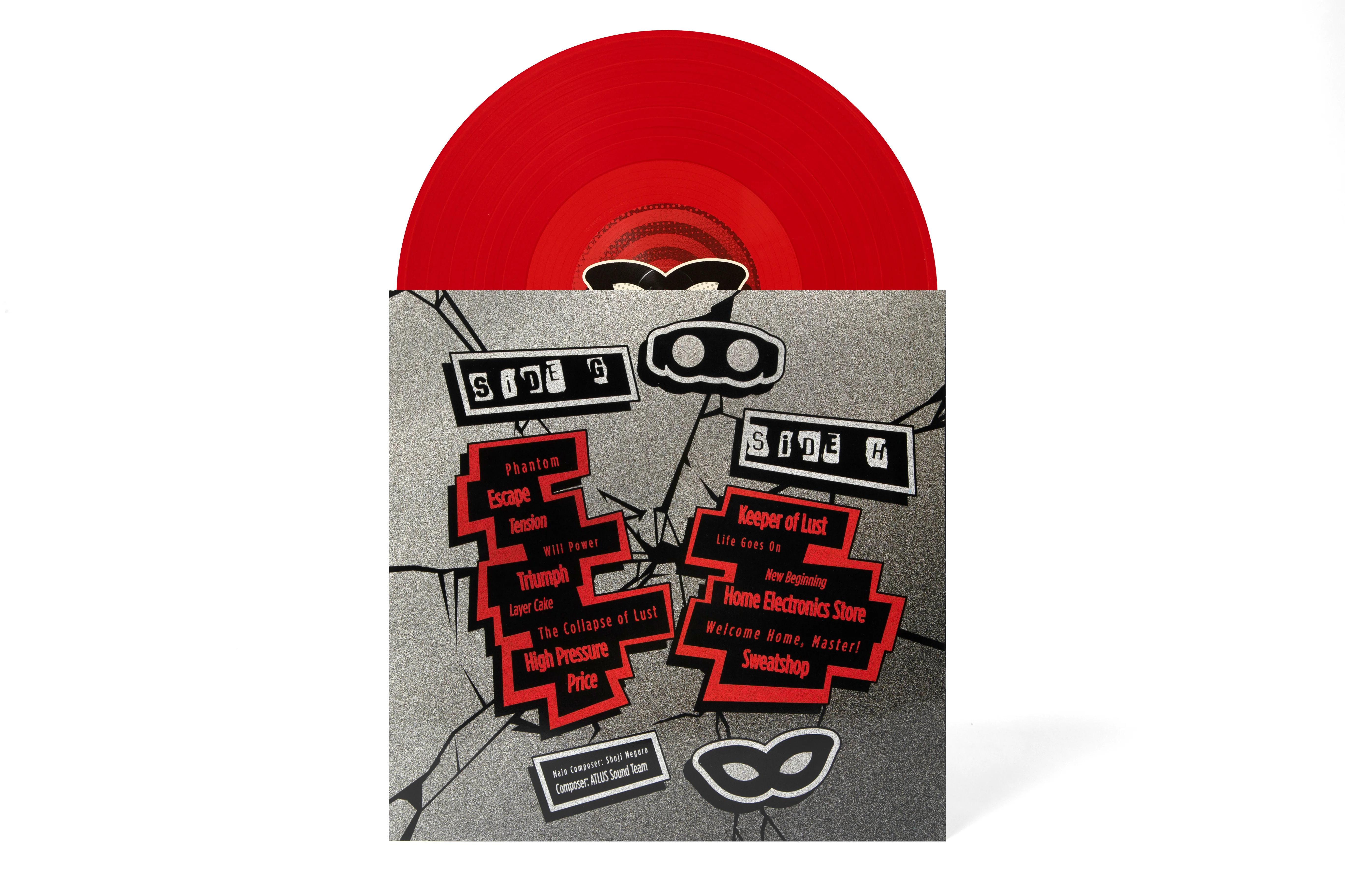 Persona 5 - Soundtrack Essential Edition - 4LP Vinyl - Image 5