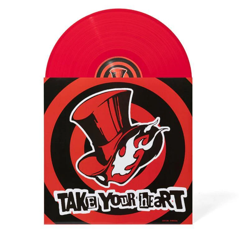 Persona 5 - Soundtrack - Vinyl - Image 4
