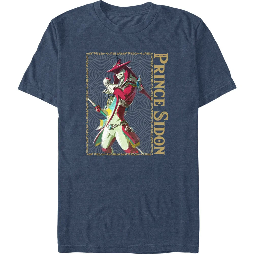 The Legend of Zelda - Tears of the Kingdom Prince Sidon Box - T-Shirt