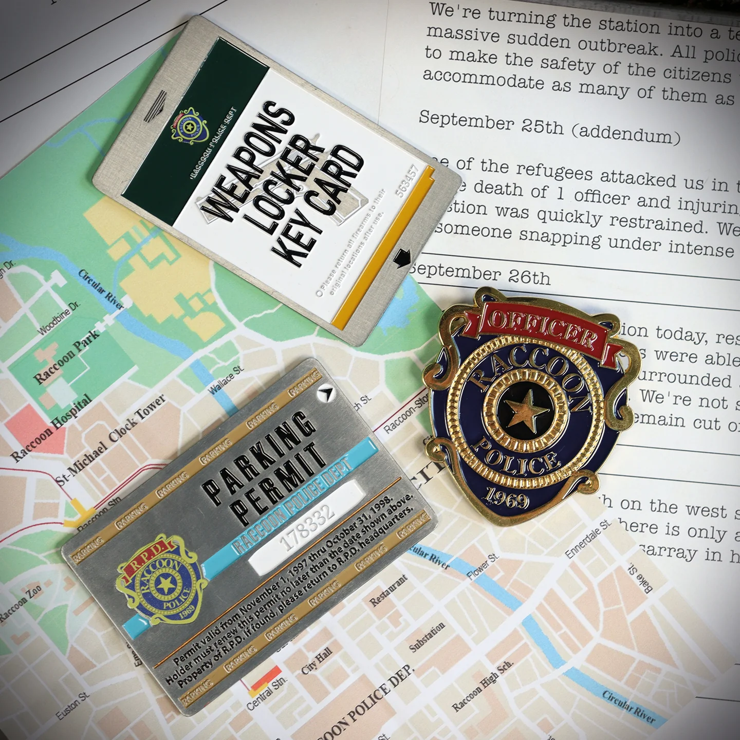Resident Evil 2 - R.P.D. Welcome Pack - US Variant - Image 10