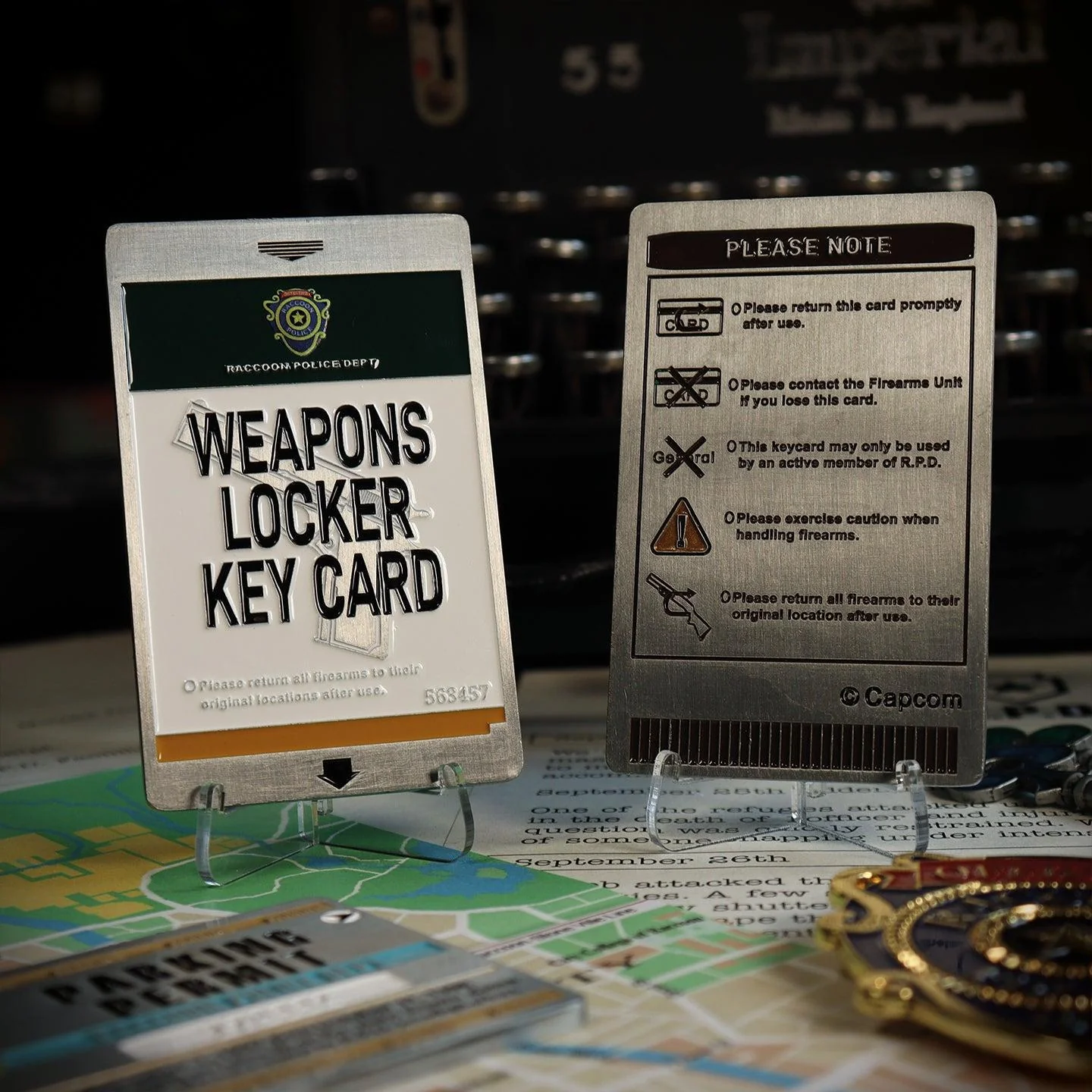 Resident Evil 2 - R.P.D. Welcome Pack - US Variant - Image 11