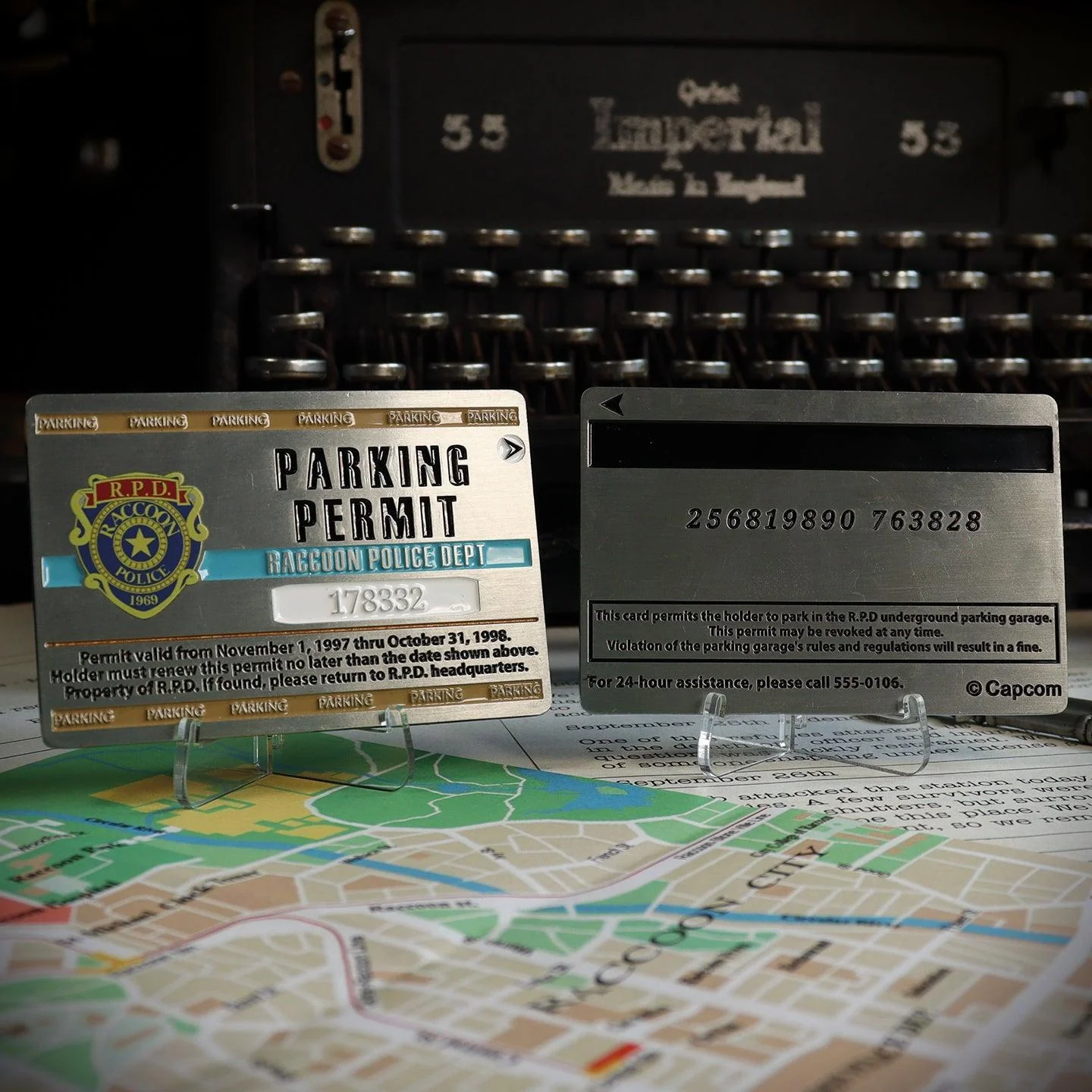 Resident Evil 2 - R.P.D. Welcome Pack - US Variant - Image 9