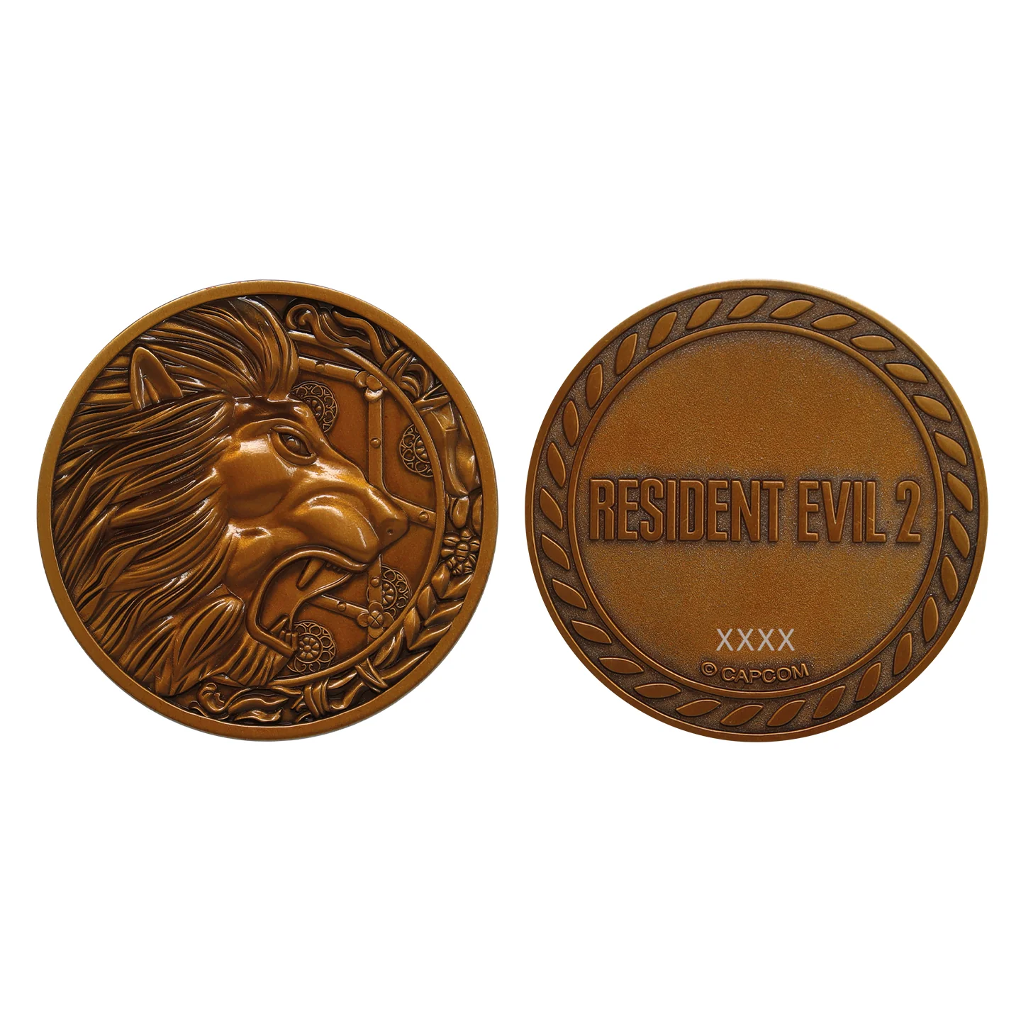 Resident Evil 2 - Set of 3 Medallions - US Variant - Image 4