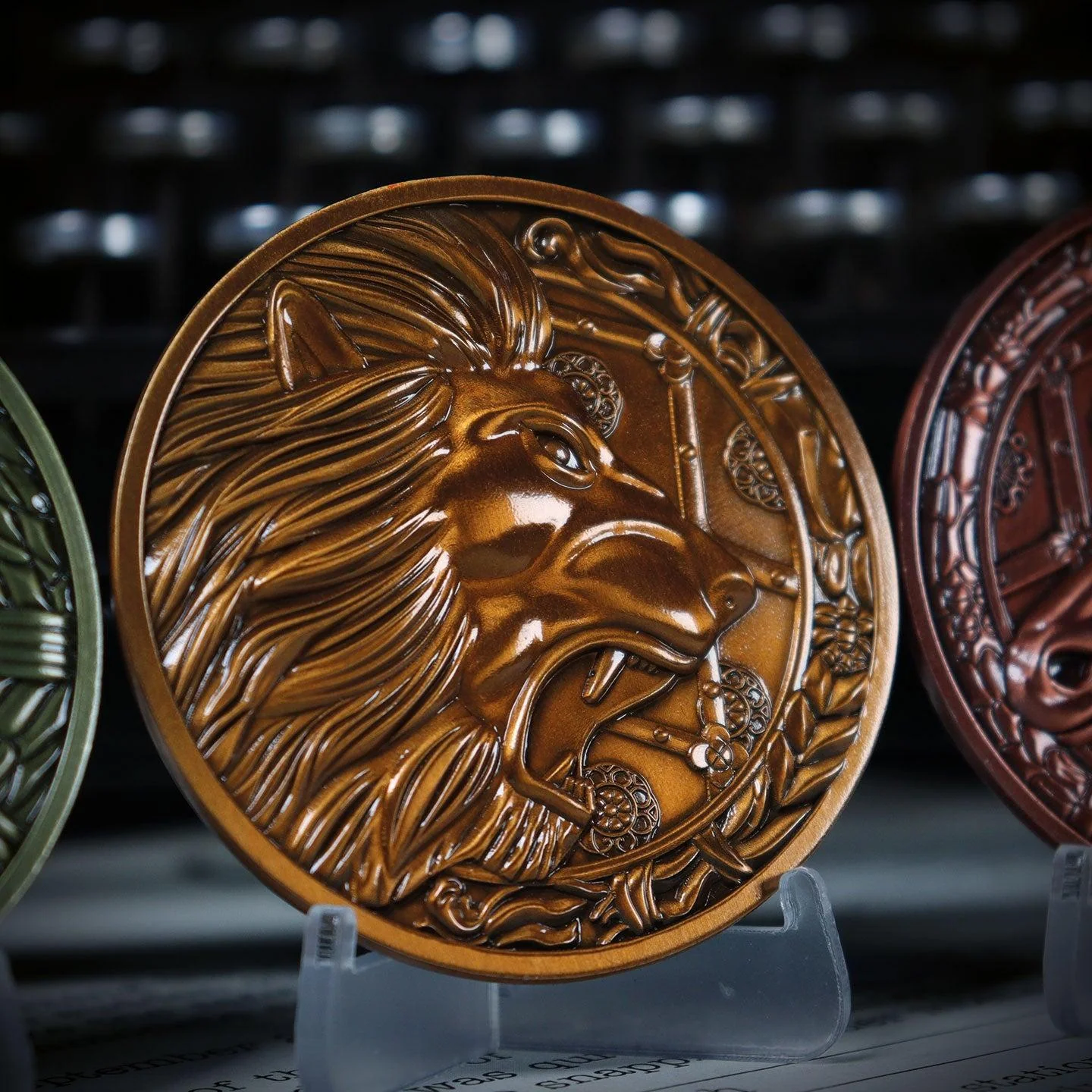 Resident Evil 2 - Set of 3 Medallions - US Variant - Image 7