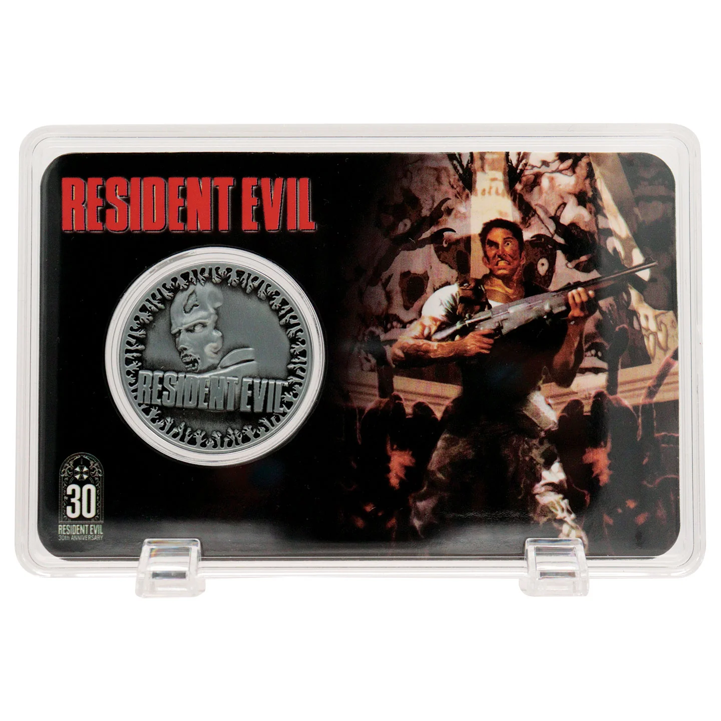 Resident Evil - 30th Anniversary Presentation - Coin - Image 3