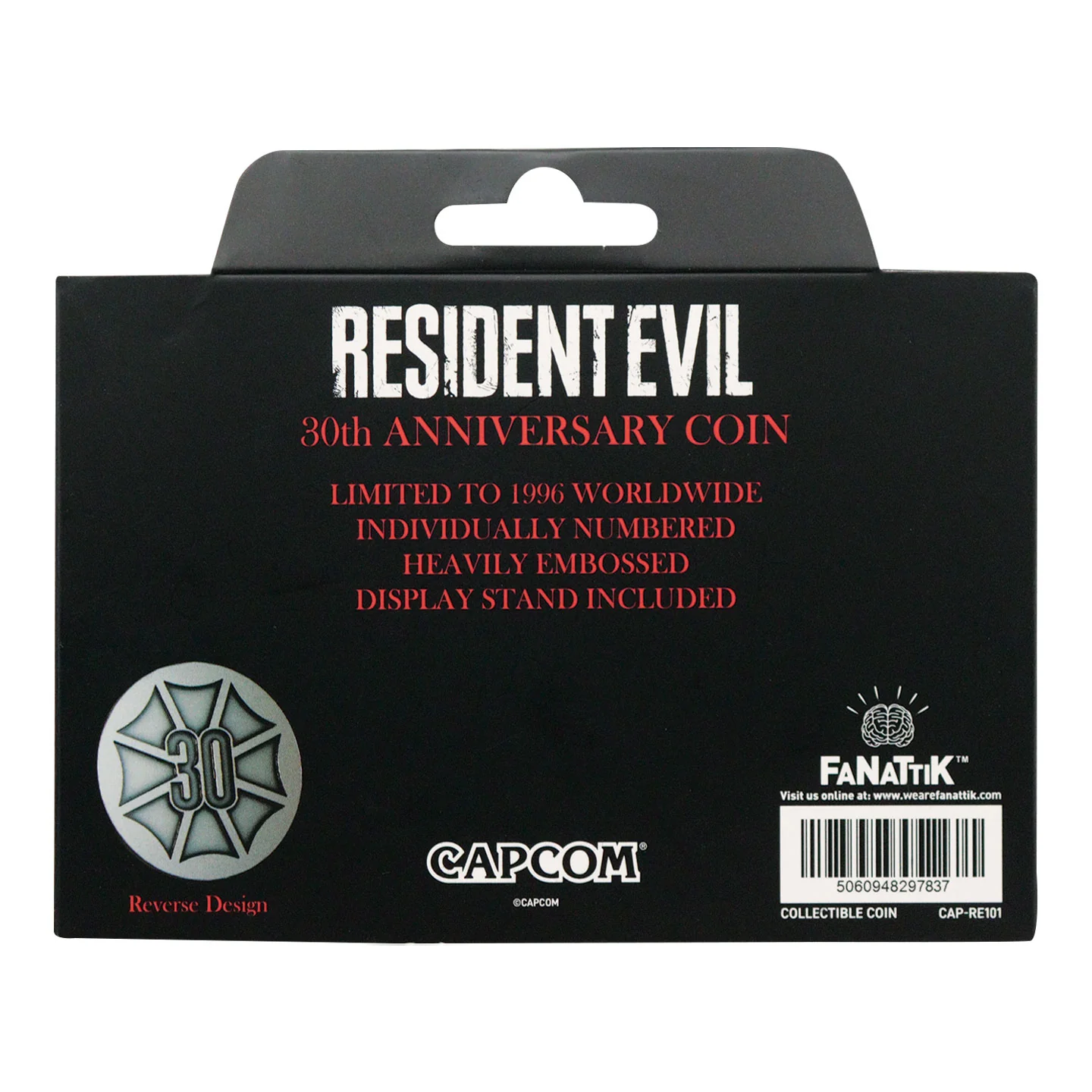 Resident Evil - 30th Anniversary Presentation - Coin - Image 5