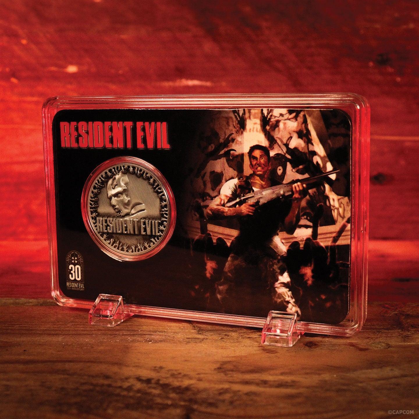Resident Evil - 30th Anniversary Presentation - Coin - Image 6