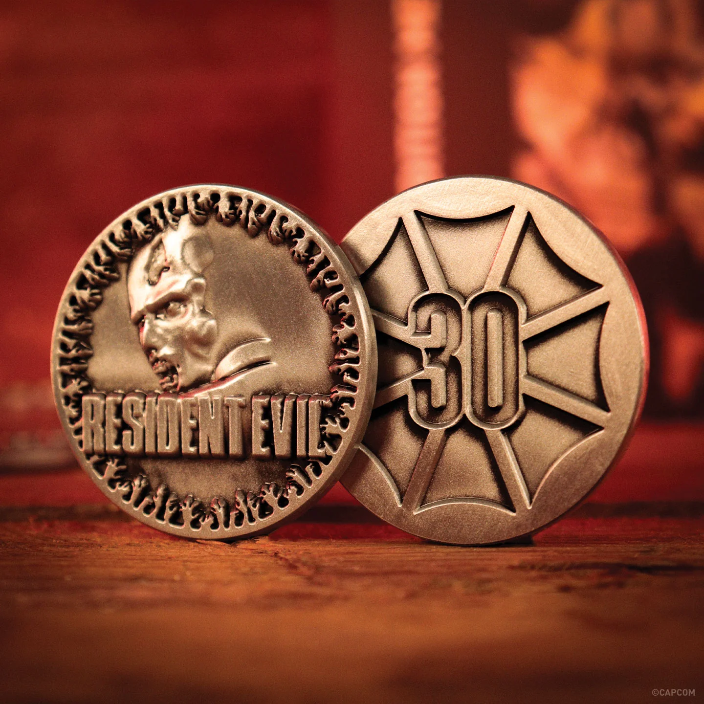 Resident Evil - 30th Anniversary Presentation - Coin - Image 7