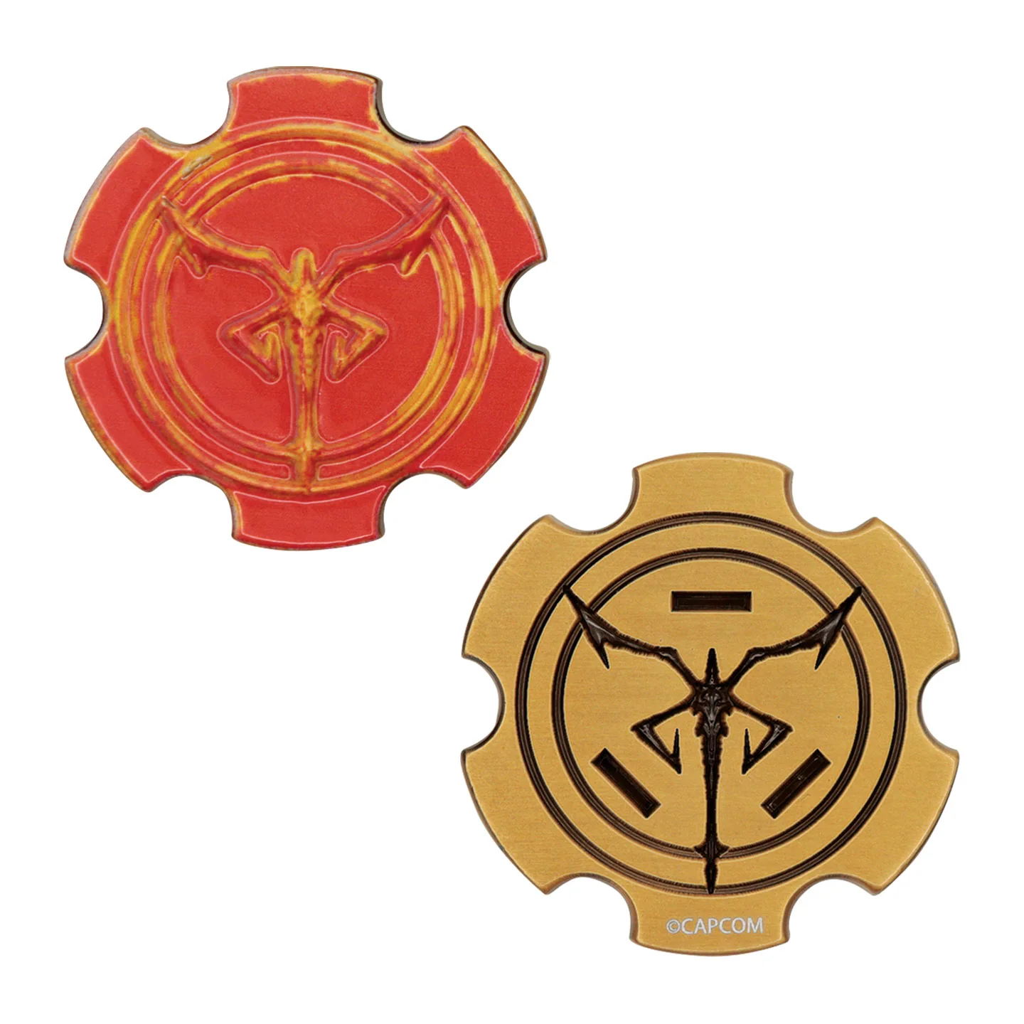 Resident Evil 4 - Church Puzzle - Medallion Set - Image 5