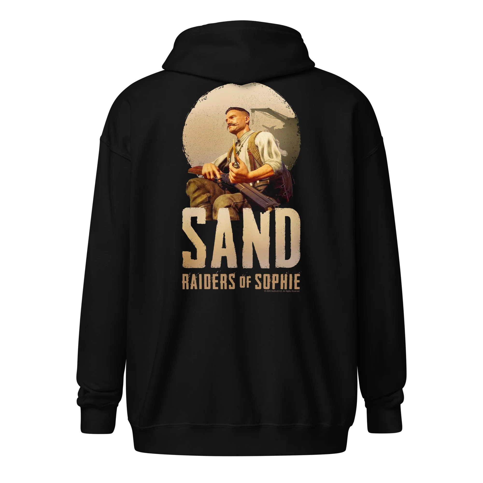 SAND Raiders of Sophie - Galician Legacy - Full Zip Hoodie - Image 3