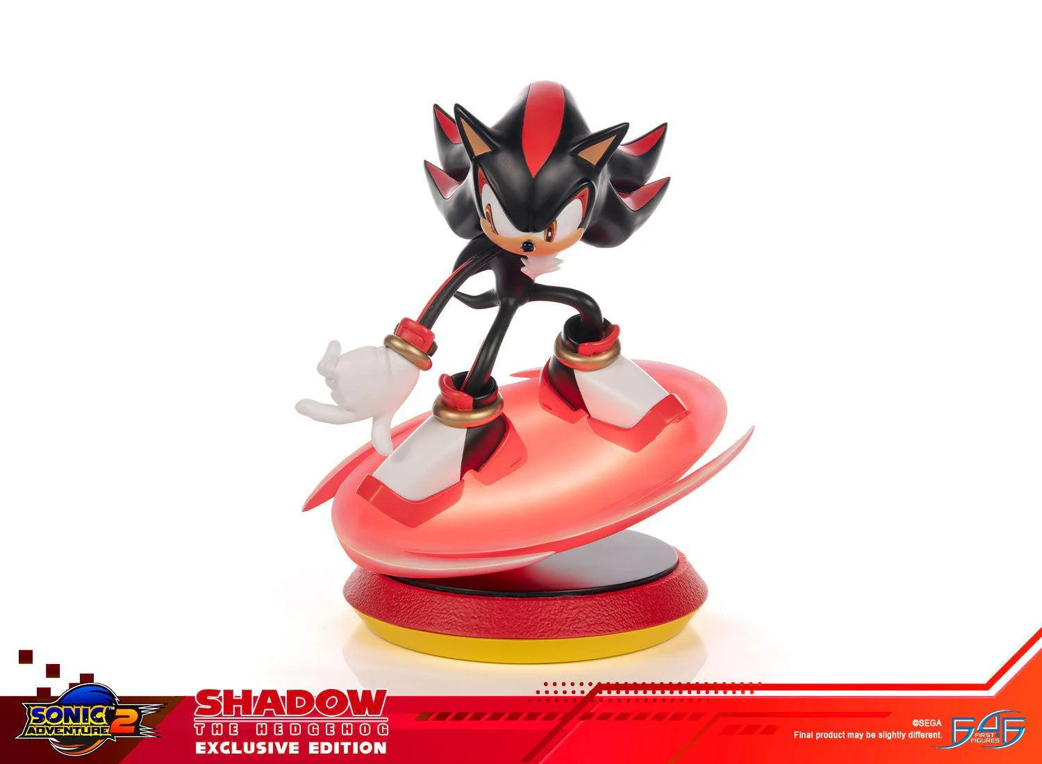 Sonic Adventure 2 -  Shadow The Hedgehog Resin Exclusive Edition - Statue - Image 17