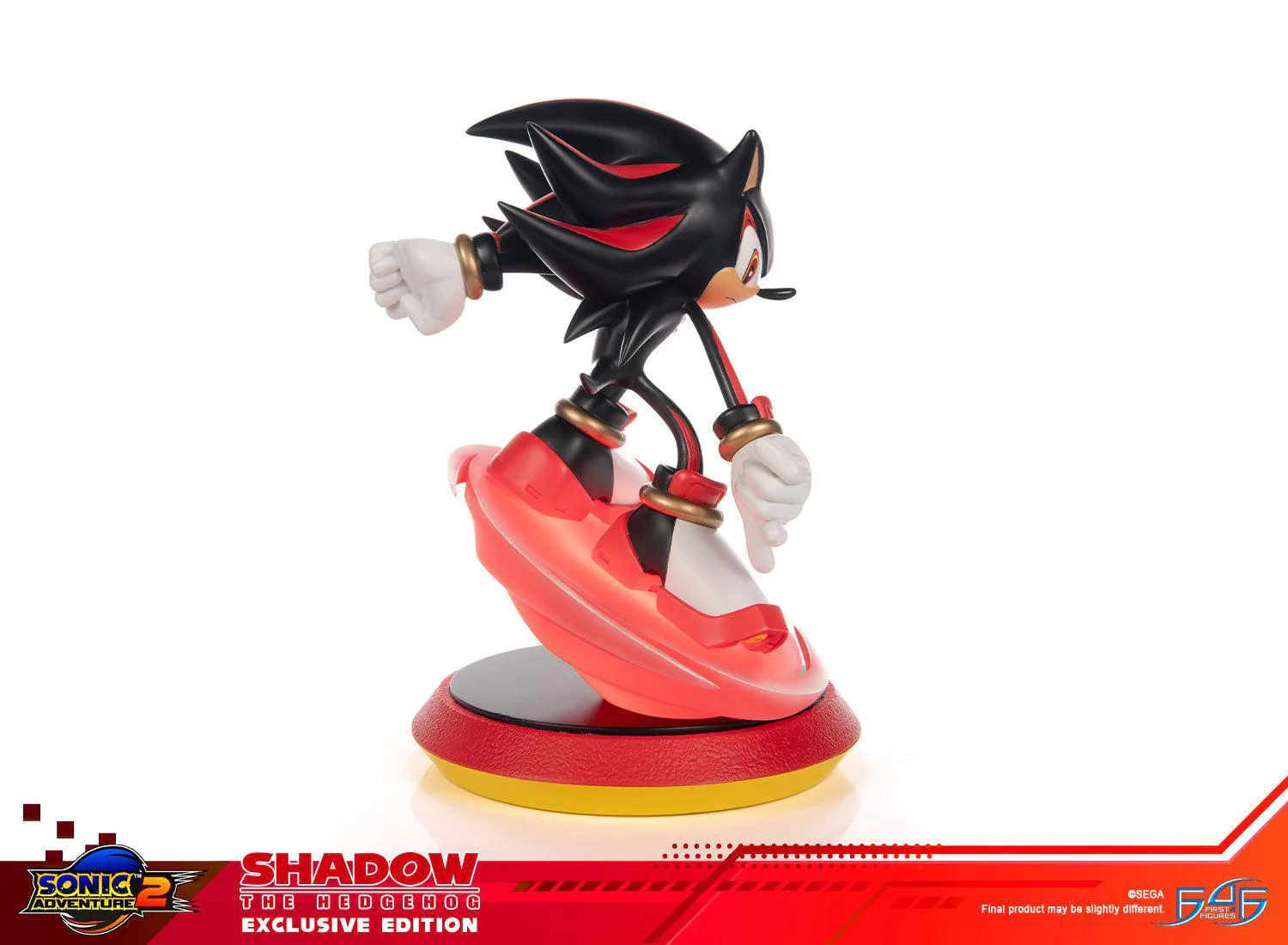 Sonic Adventure 2 -  Shadow The Hedgehog Resin Exclusive Edition - Statue - Image 18