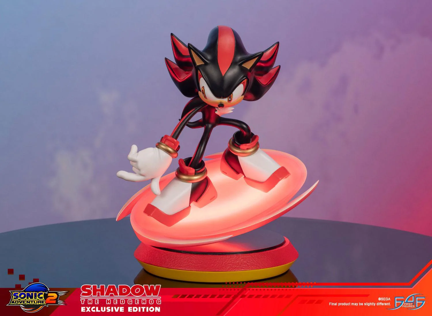 Sonic Adventure 2 -  Shadow The Hedgehog Resin Exclusive Edition - Statue - Image 3